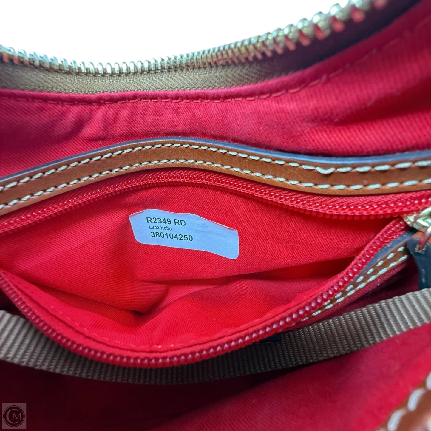 Luna Hobo Designer By Dooney And Bourke, Size: Small