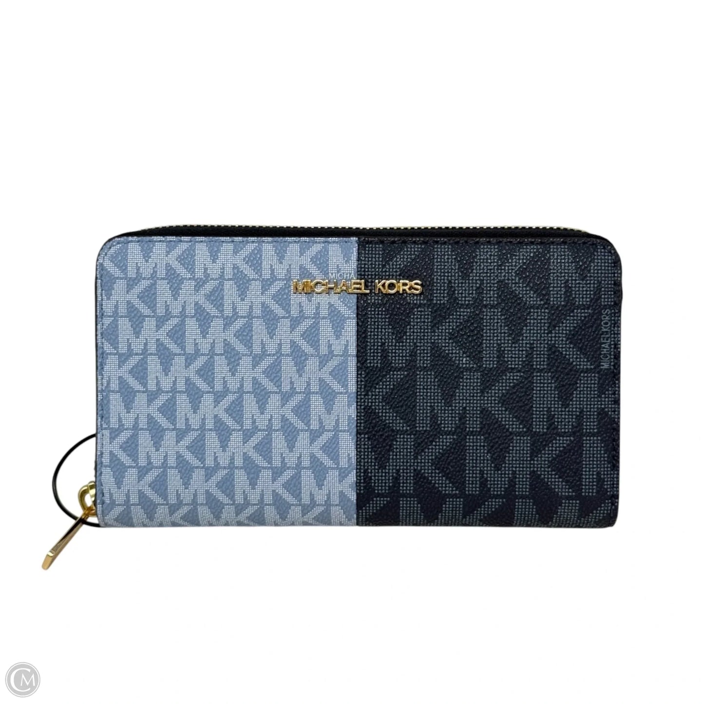 Wallet Leather By Michael By Michael Kors, Size: Large