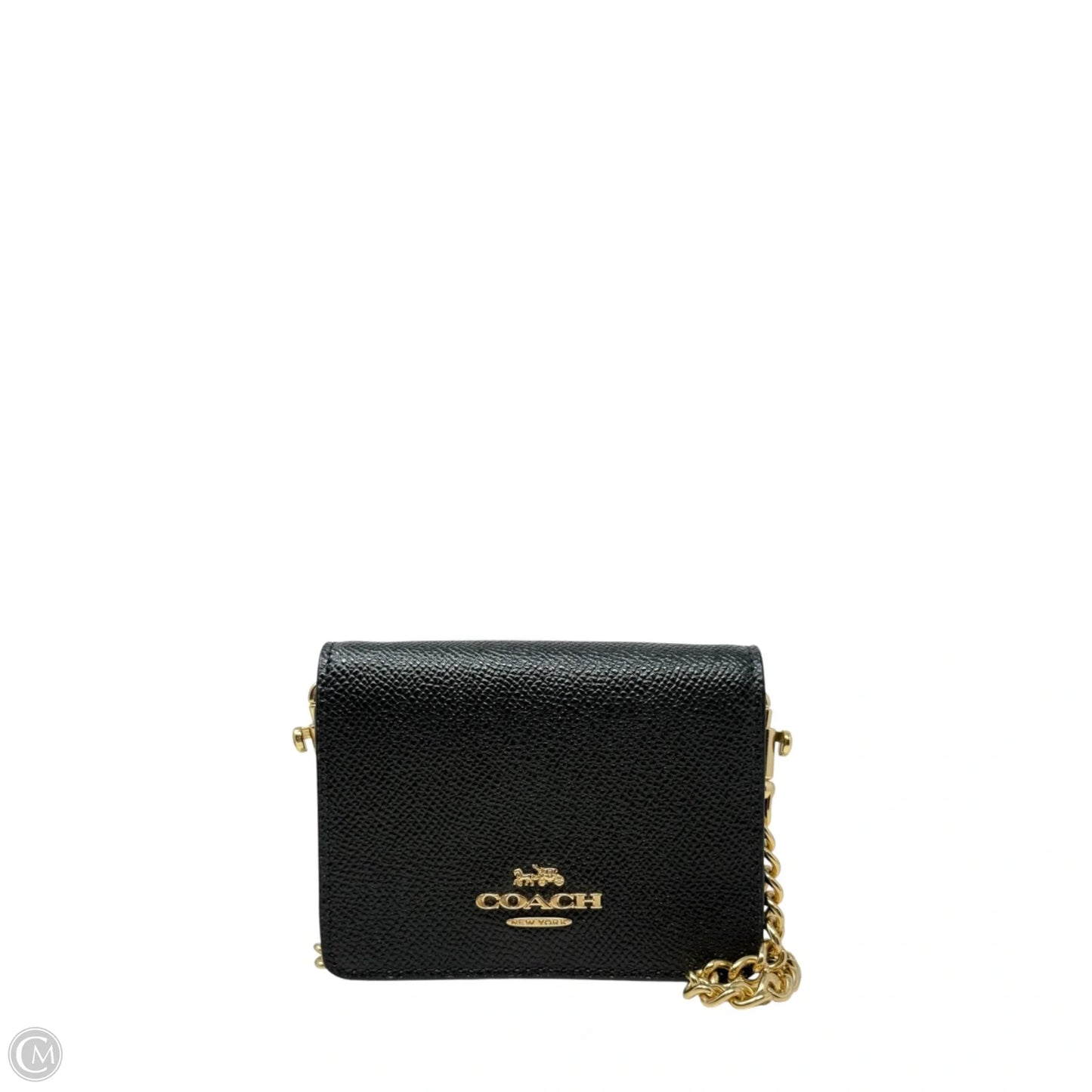 Mini Wallet On A Chain Designer By Coach, Size: Small