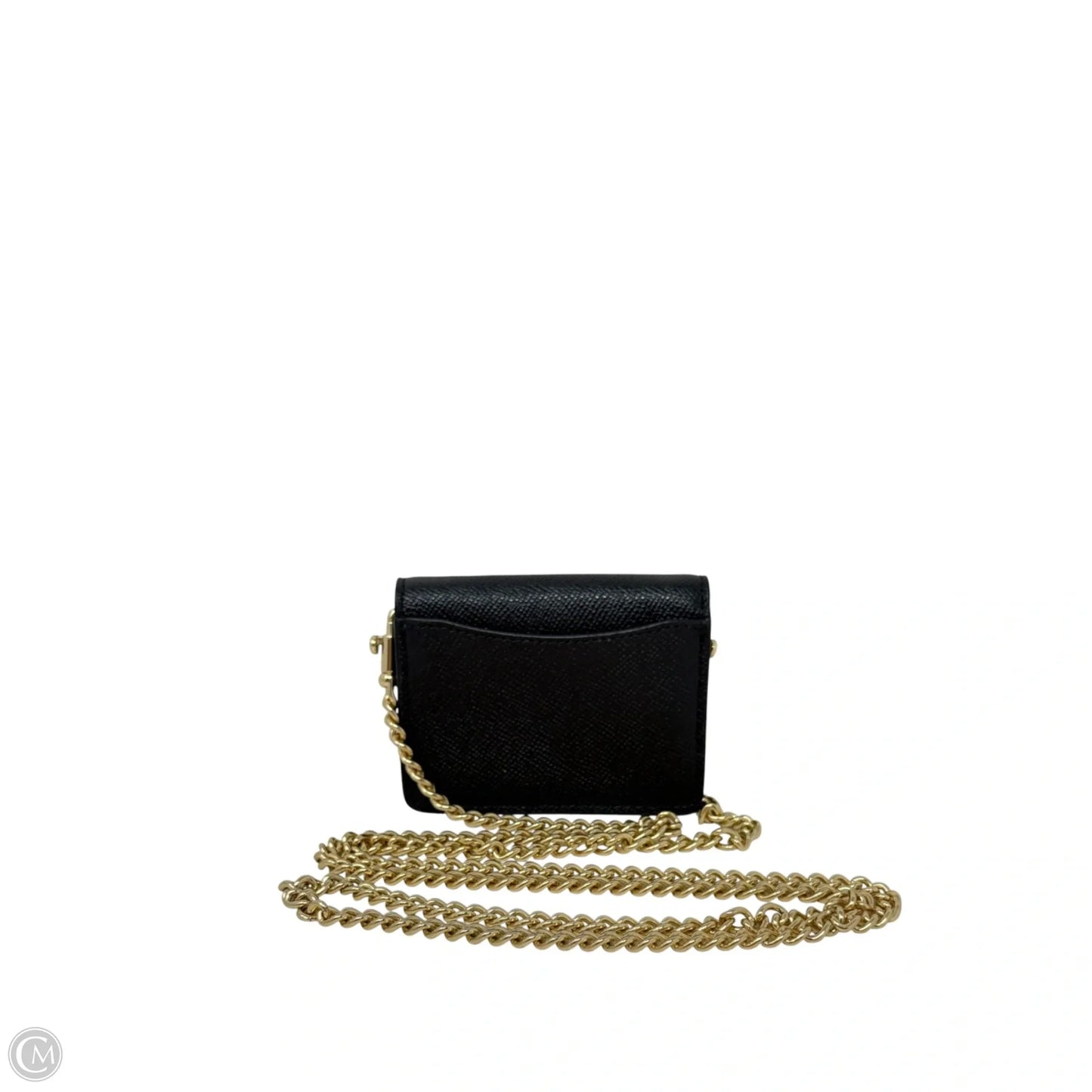 Mini Wallet On A Chain Designer By Coach, Size: Small
