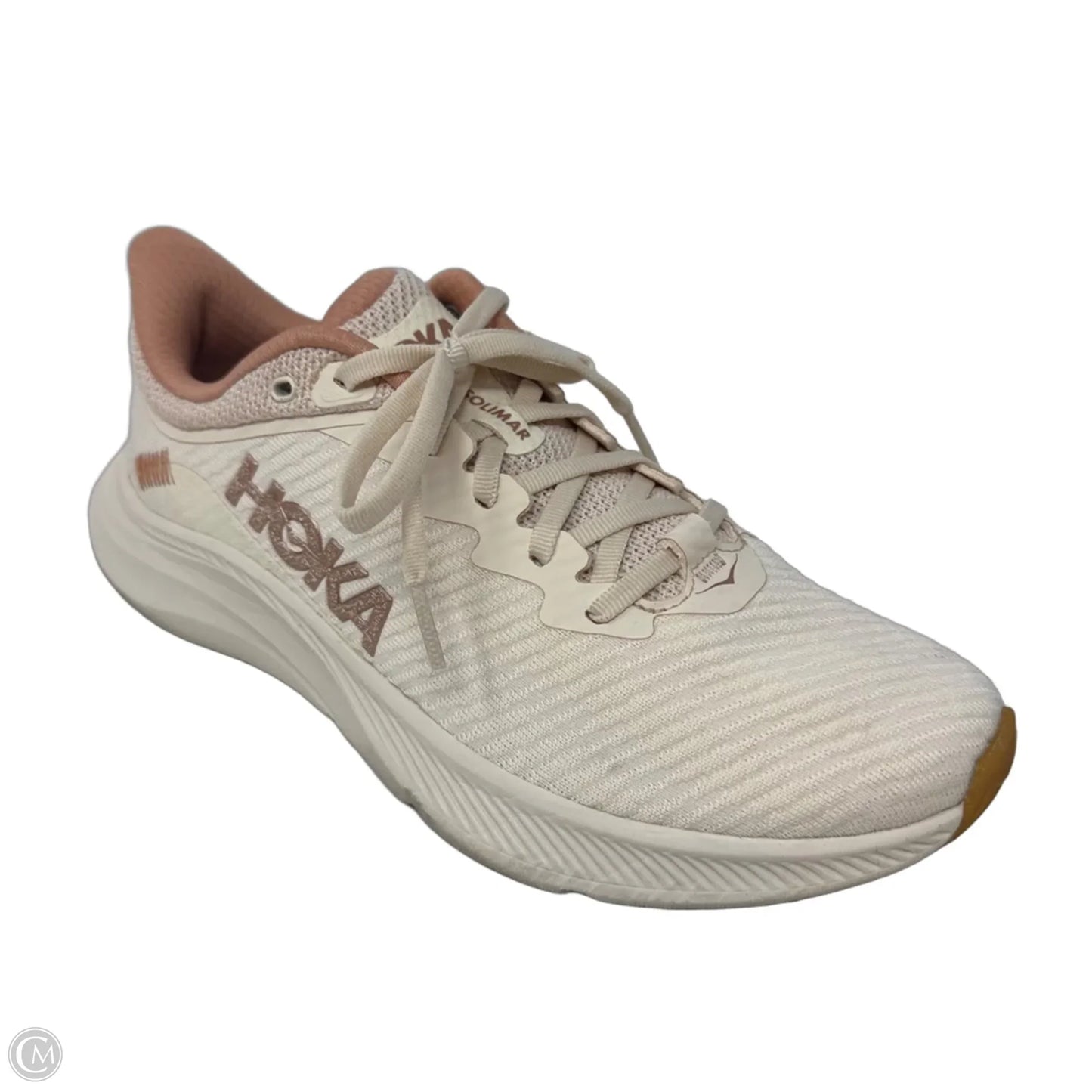 Shoes Athletic By Hoka In Peach, Size: 8