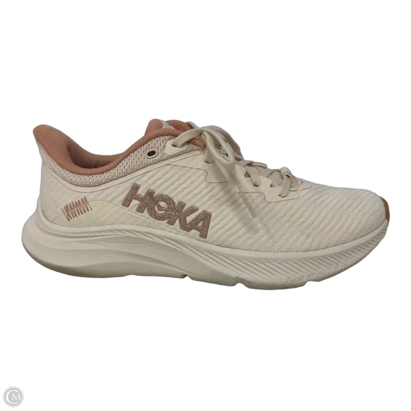 Shoes Athletic By Hoka In Peach, Size: 8