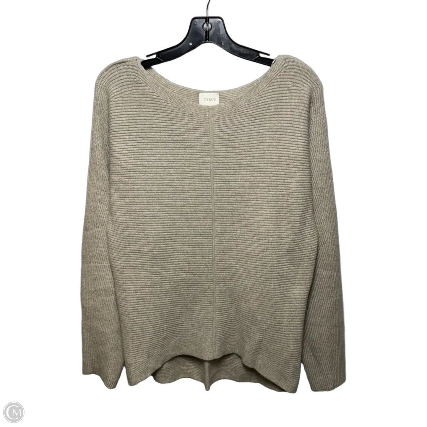 Sweater By Cyrus In Tan, Size: S