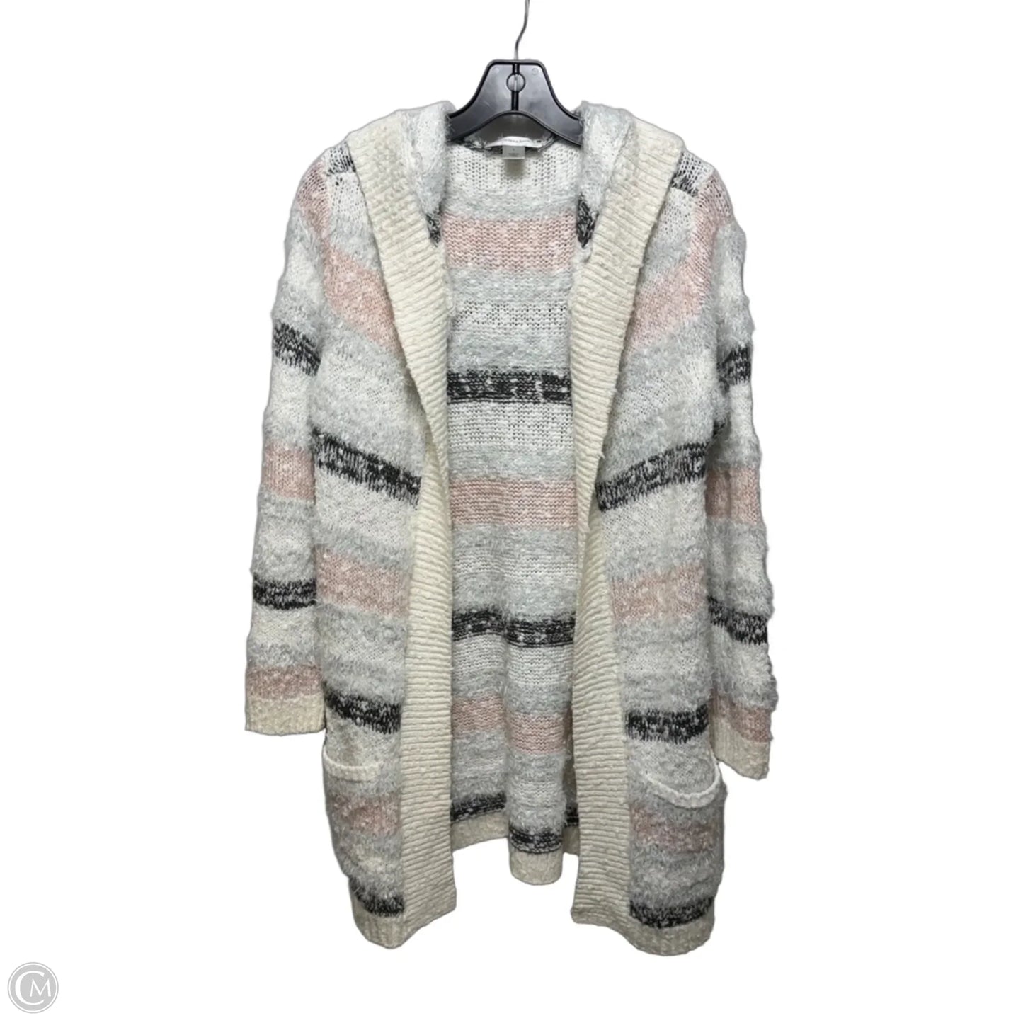 Sweater By Christopher And Banks In Striped Pattern, Size: S
