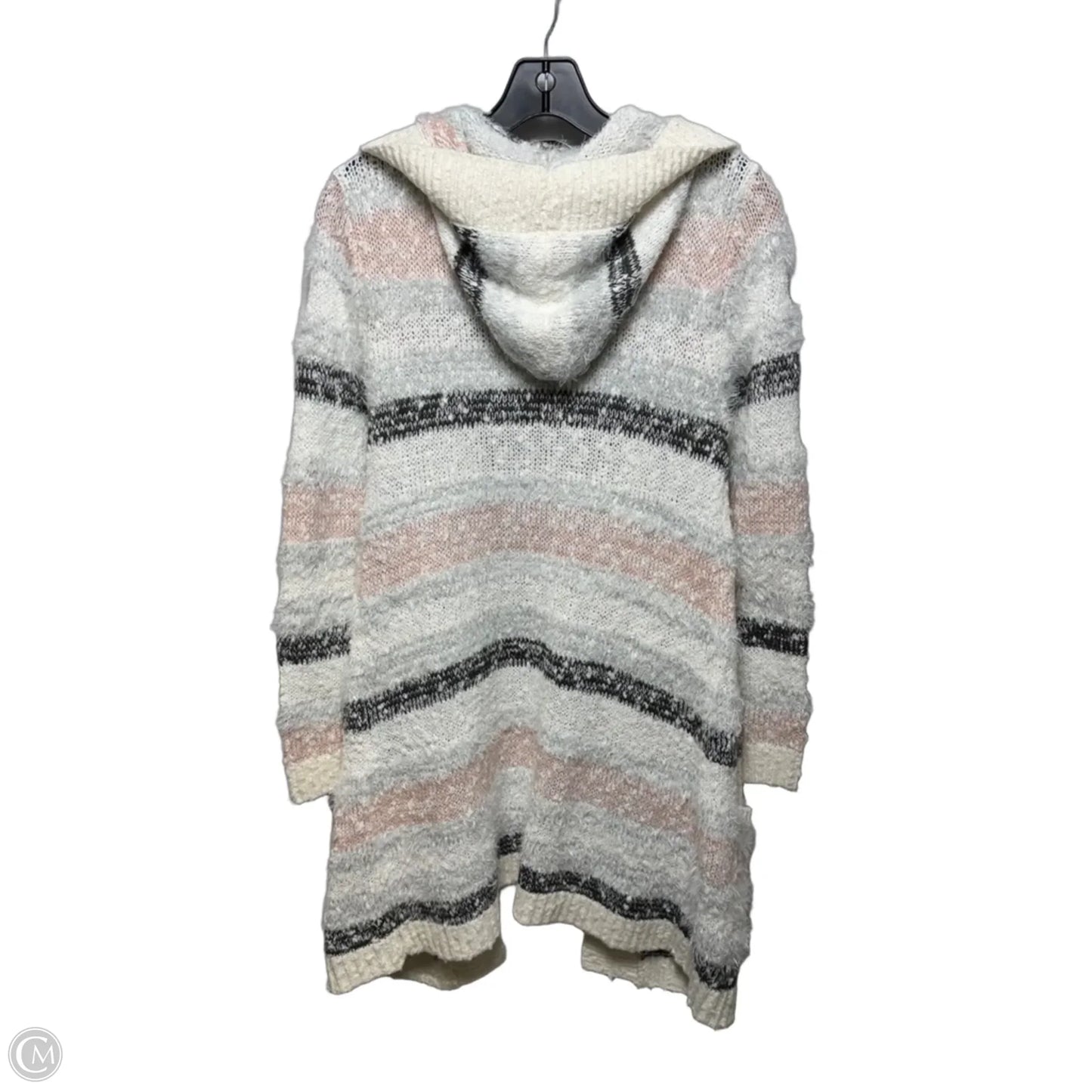 Sweater By Christopher And Banks In Striped Pattern, Size: S