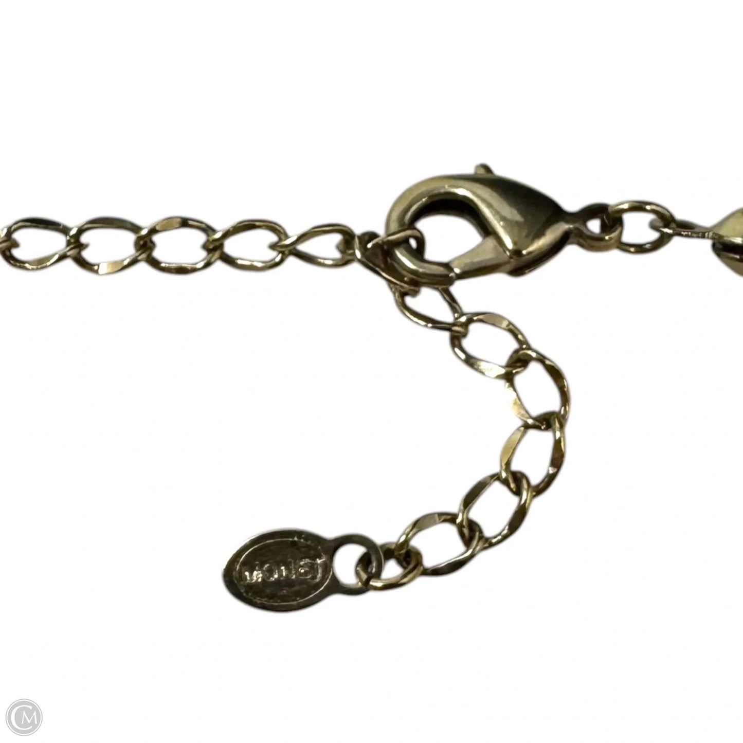 Ribbon & Faux Pearl Layered Necklace by Monet