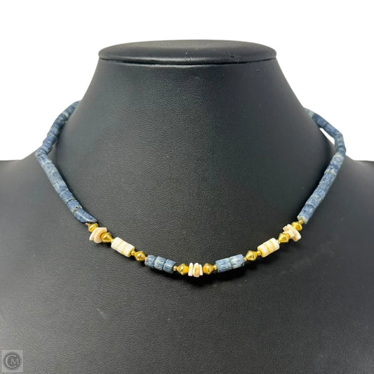 Multicolored Beaded Necklace Choker