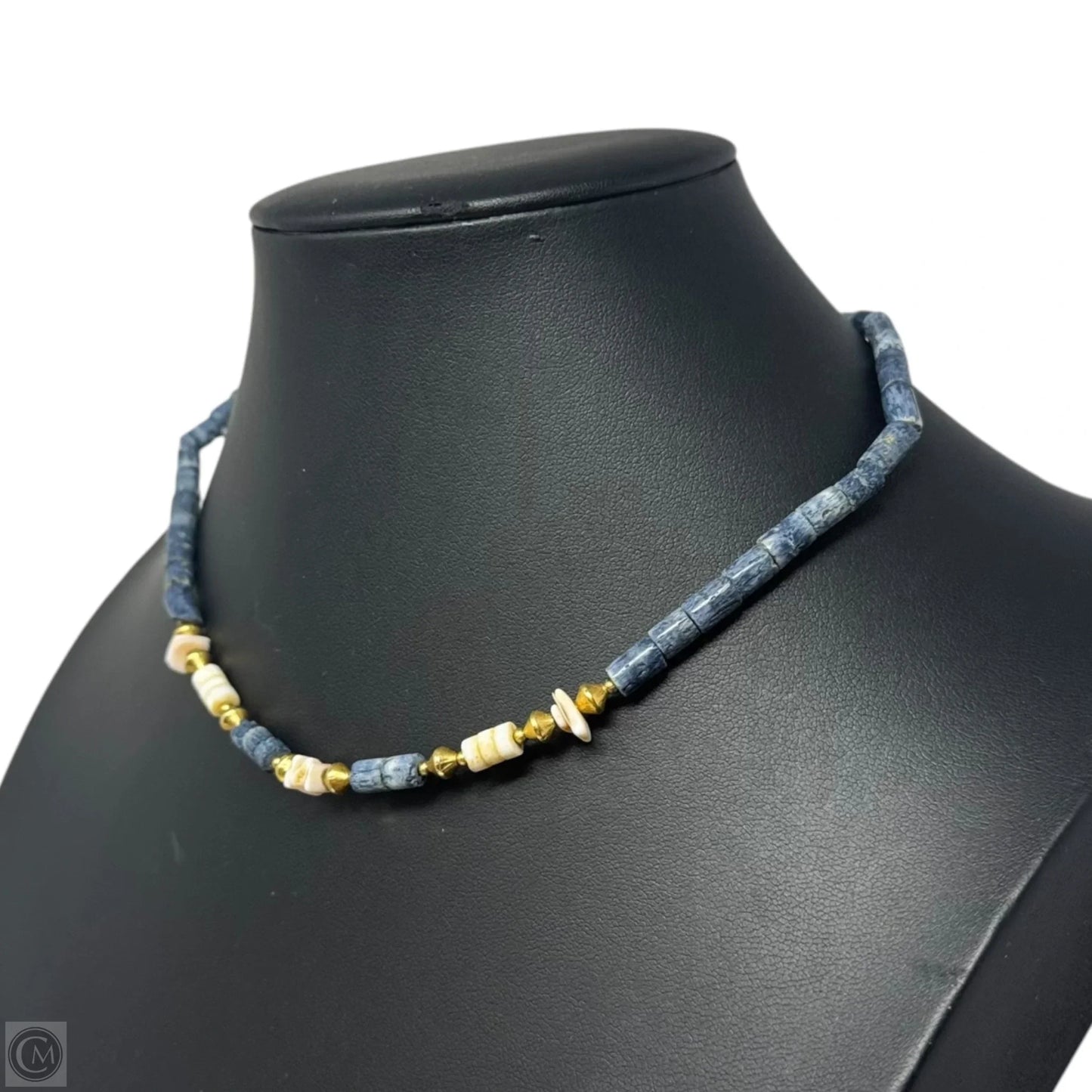 Multicolored Beaded Necklace Choker
