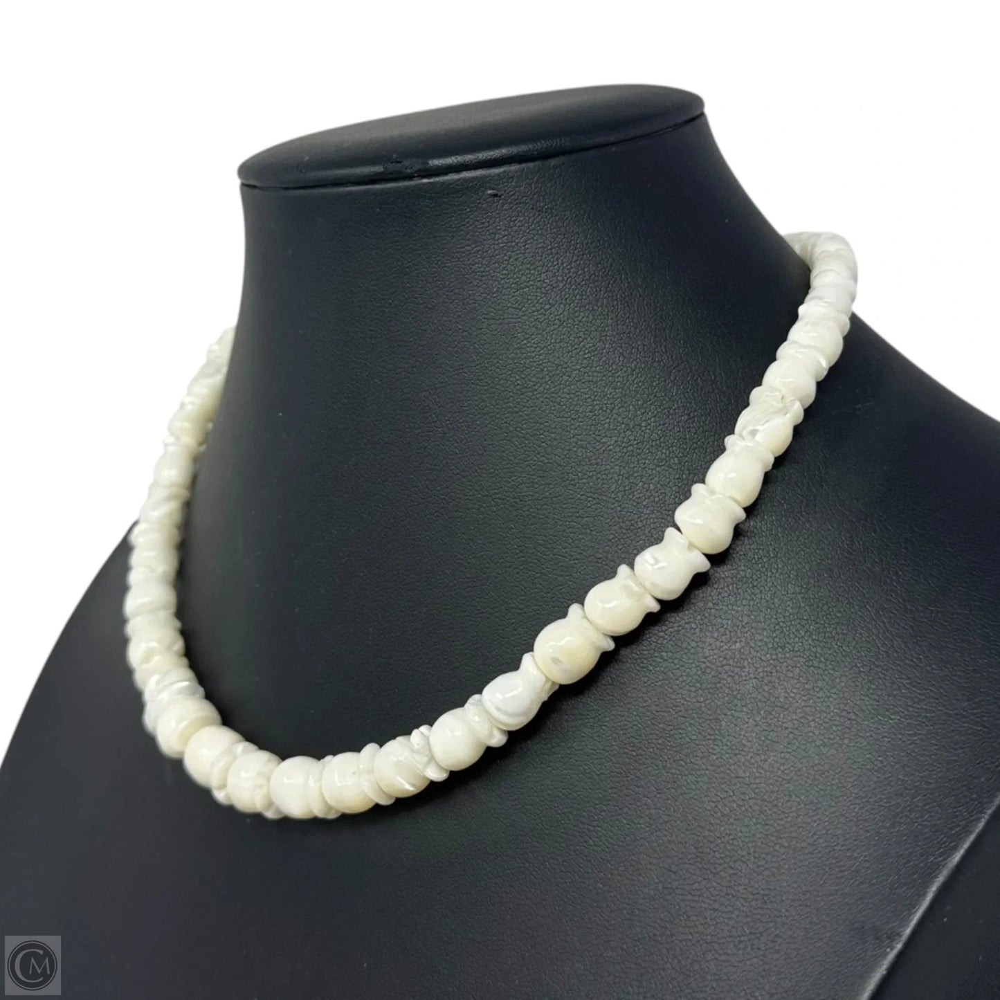Cream Tone Beaded Necklace