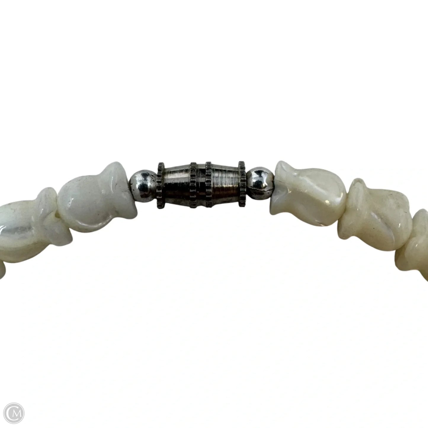 Cream Tone Beaded Necklace