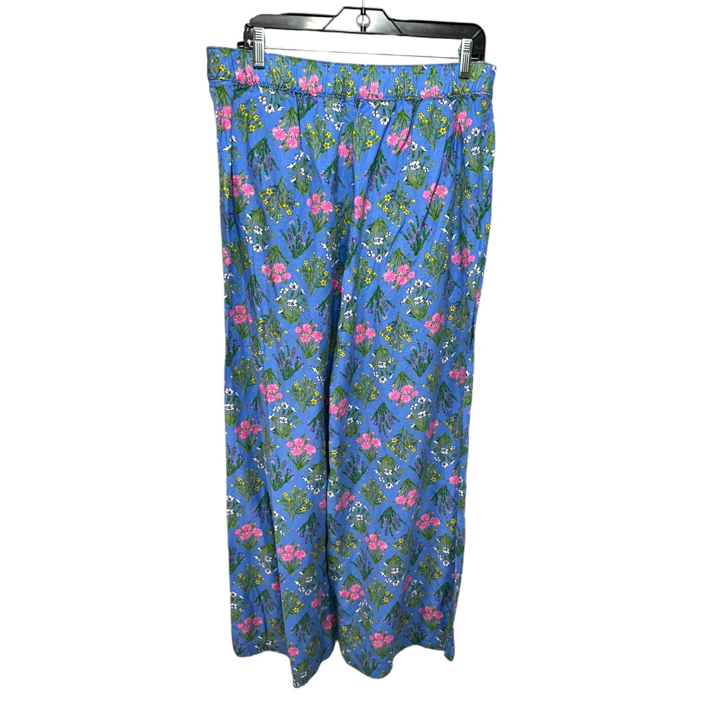 Pants Wide Leg By Loft In Floral Print, Size: M