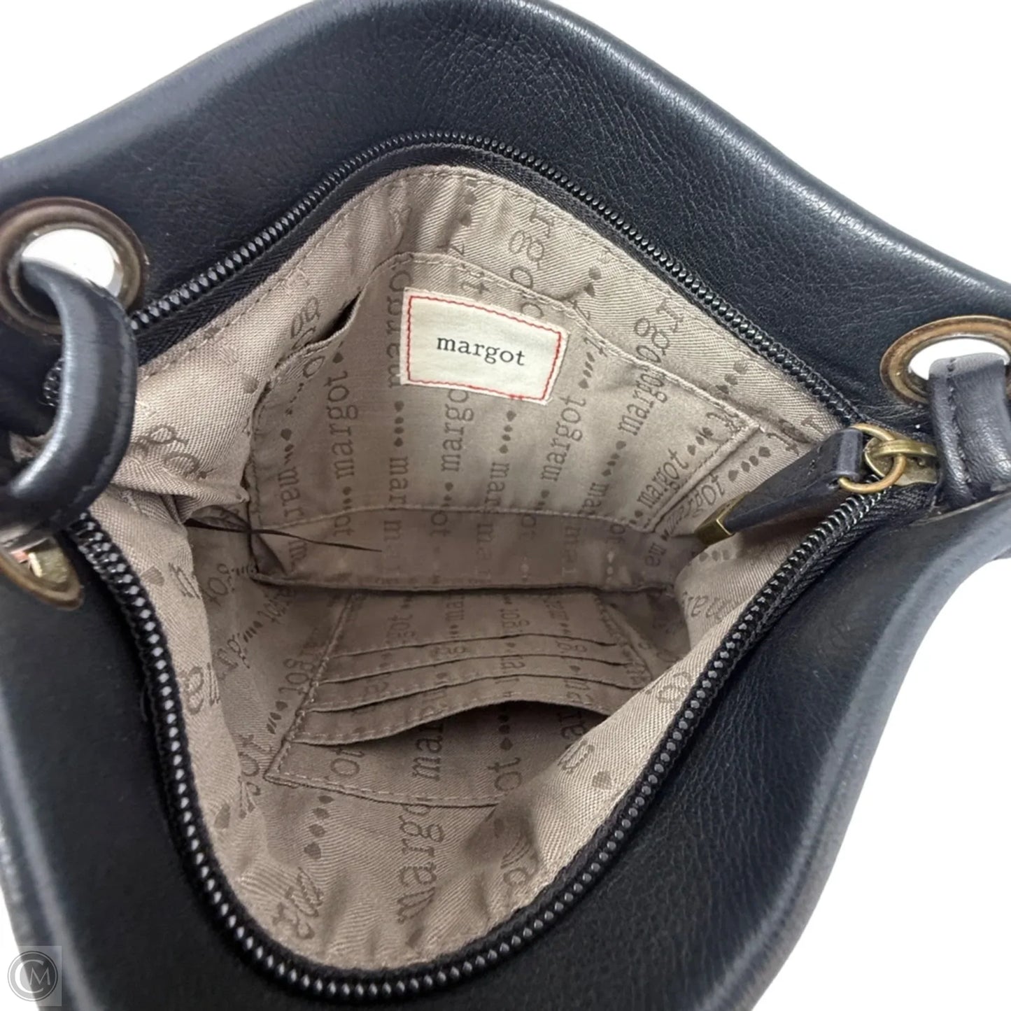 Crossbody Leather By Margot, Size: Small