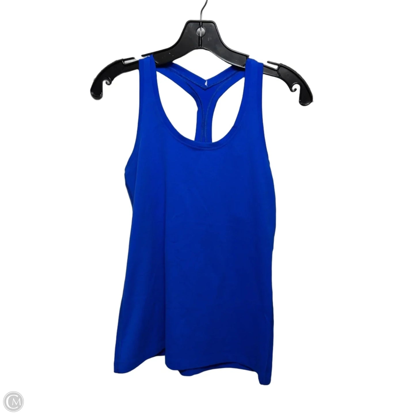 Athletic Tank Top By Lululemon In Blue, Size: M/L ESTIMATED