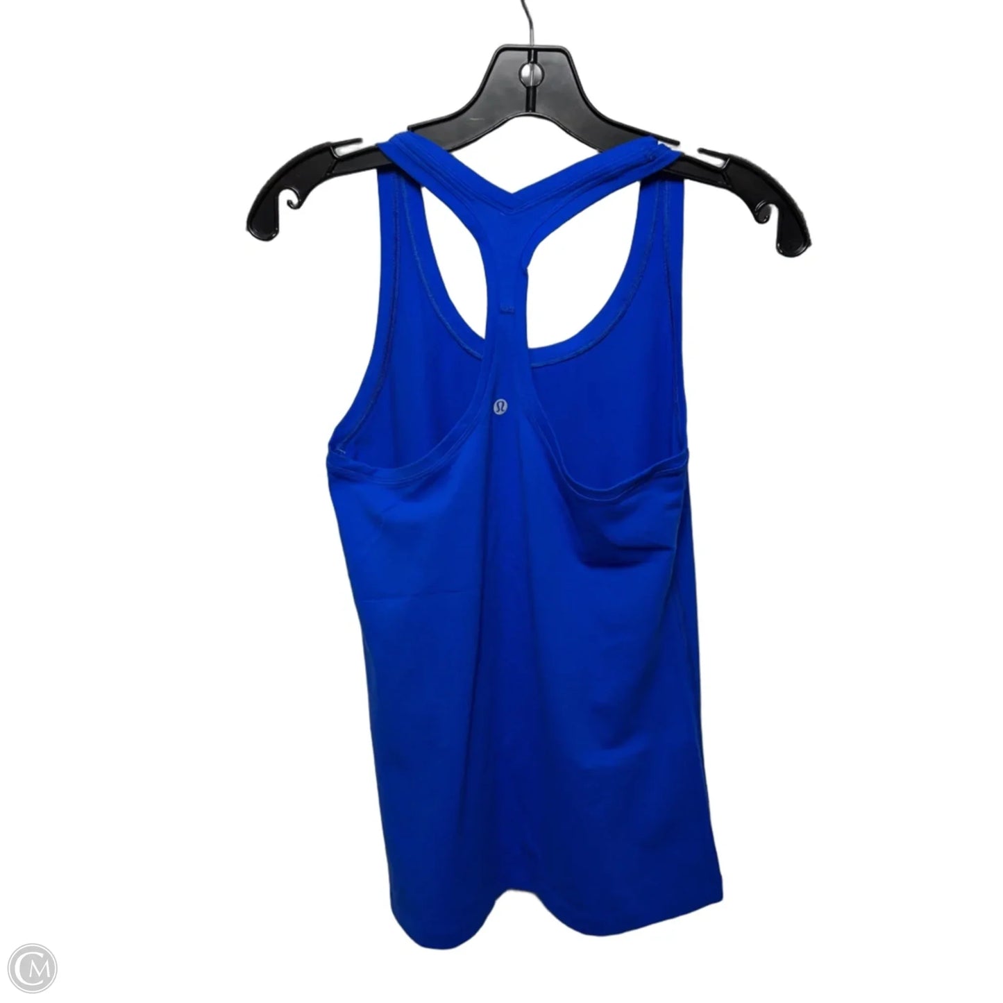 Athletic Tank Top By Lululemon In Blue, Size: M/L ESTIMATED