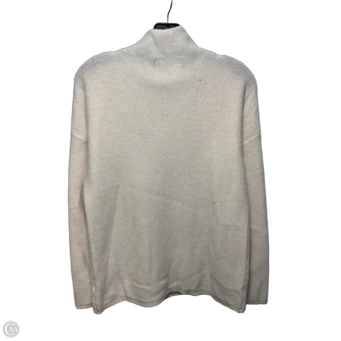 Sweater Cashmere By Marled In Cream, Size: M