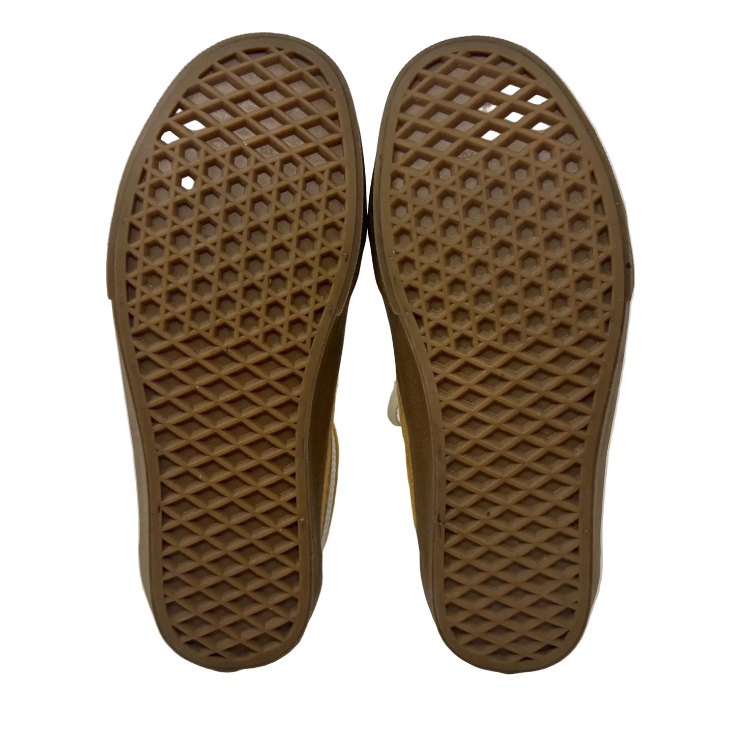 Old Skool Sneakers Shoes Flats By Vans In Yellow, Size: 8