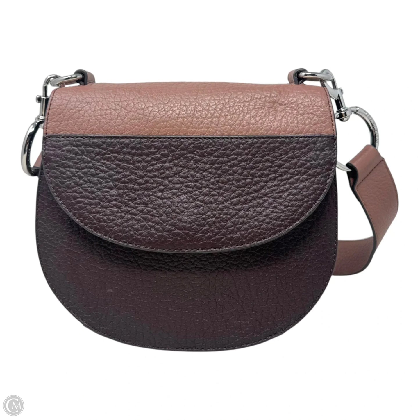 Crossbody Leather By Vince Camuto, Size: Small