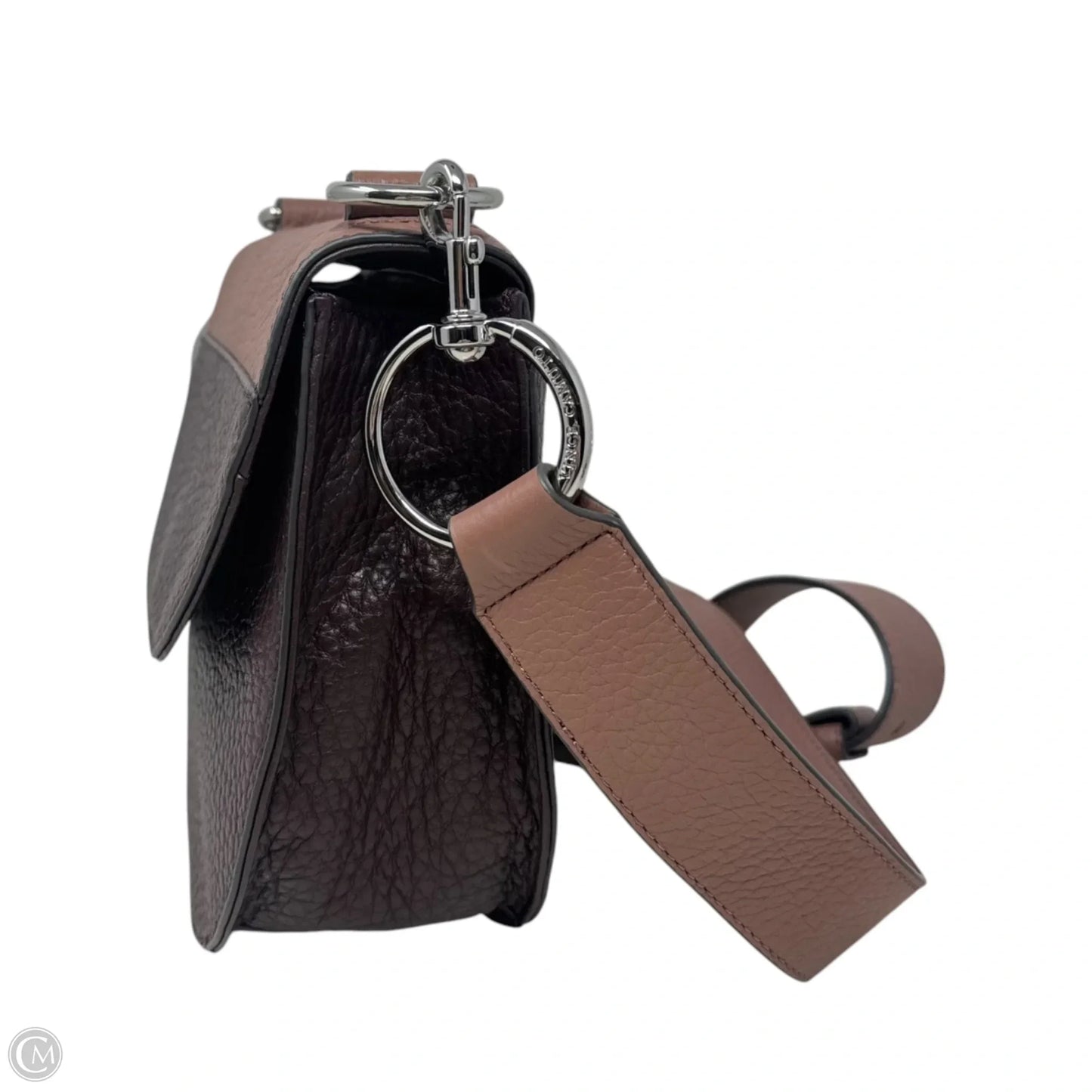 Crossbody Leather By Vince Camuto, Size: Small