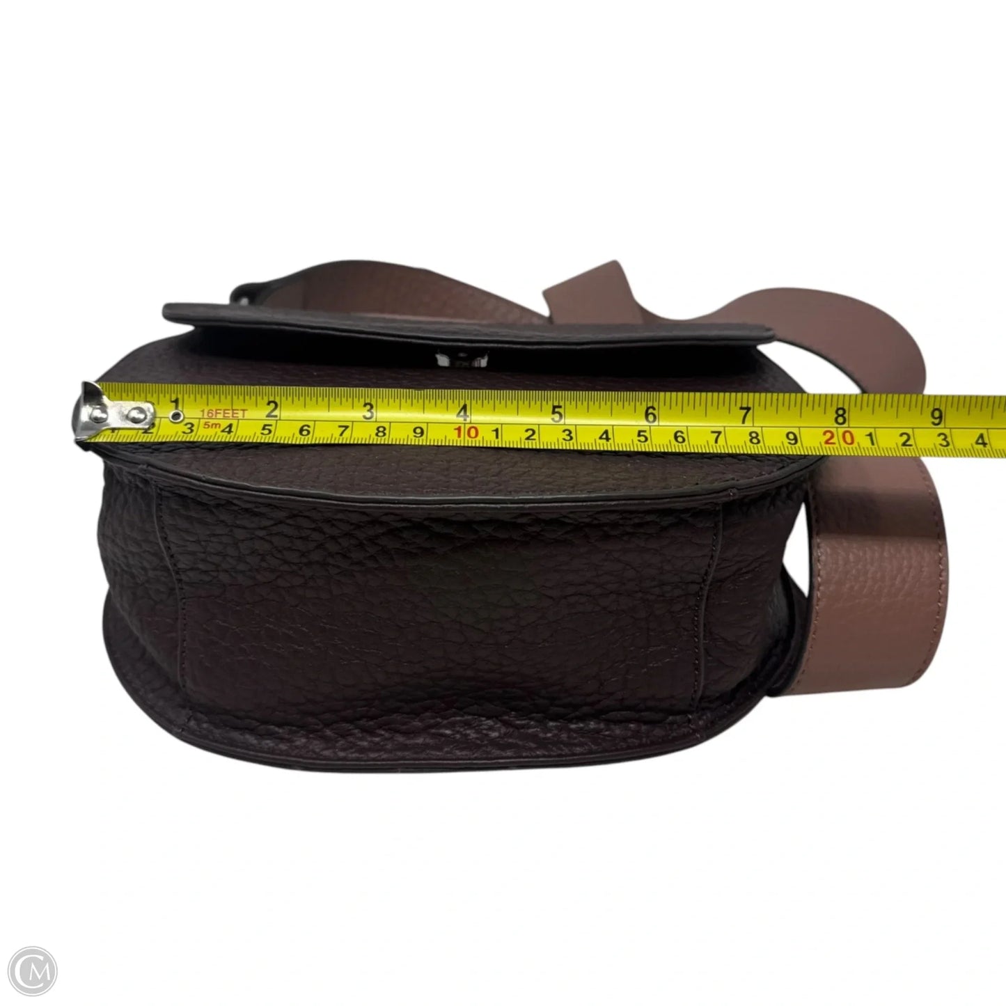 Crossbody Leather By Vince Camuto, Size: Small
