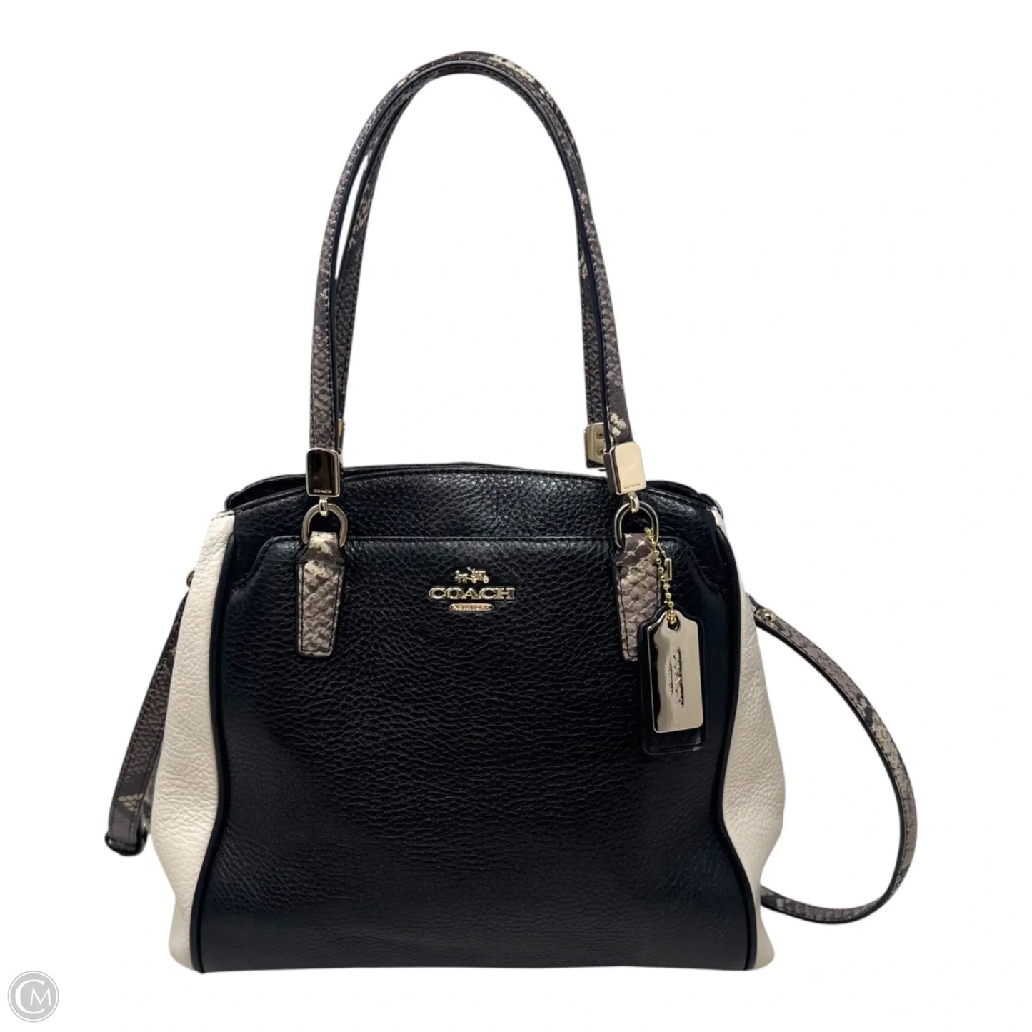 Minetta Handbag Designer By Coach, Size: Large