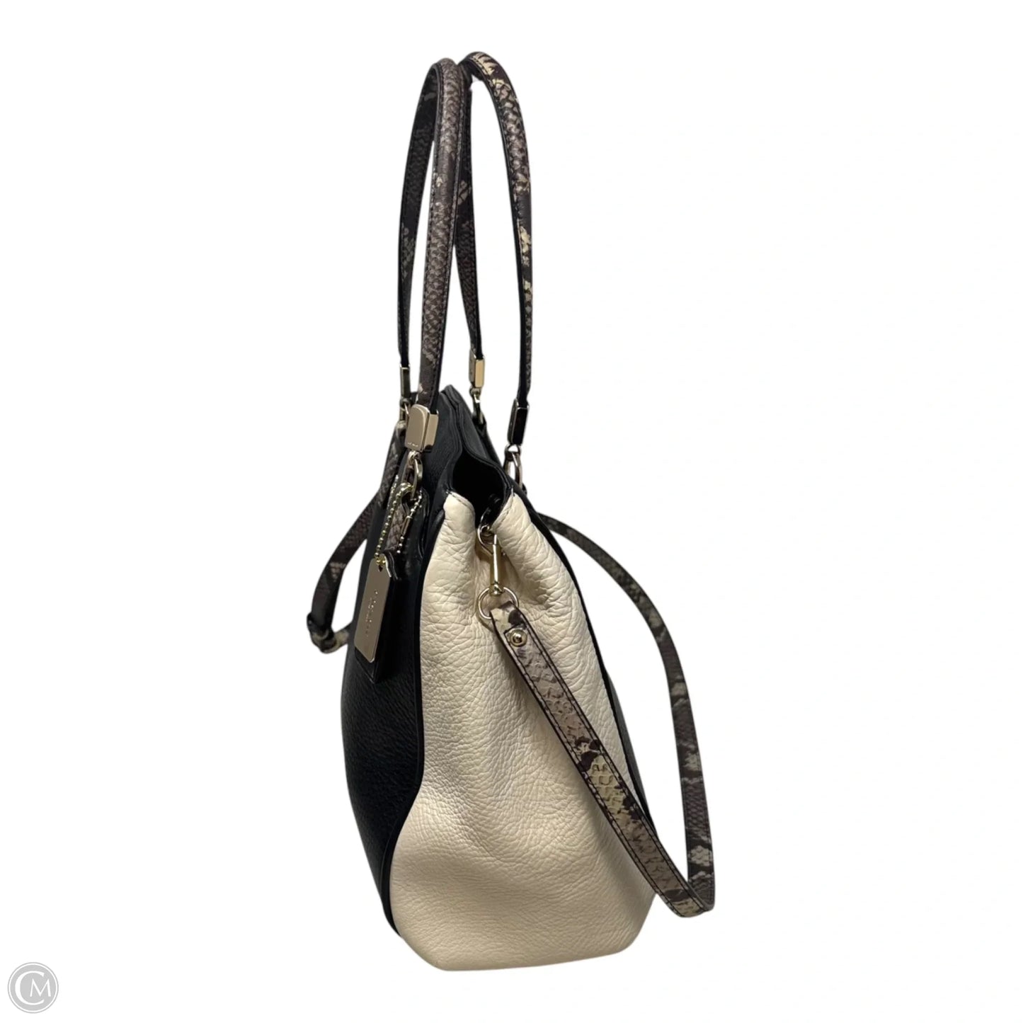 Minetta Handbag Designer By Coach, Size: Large