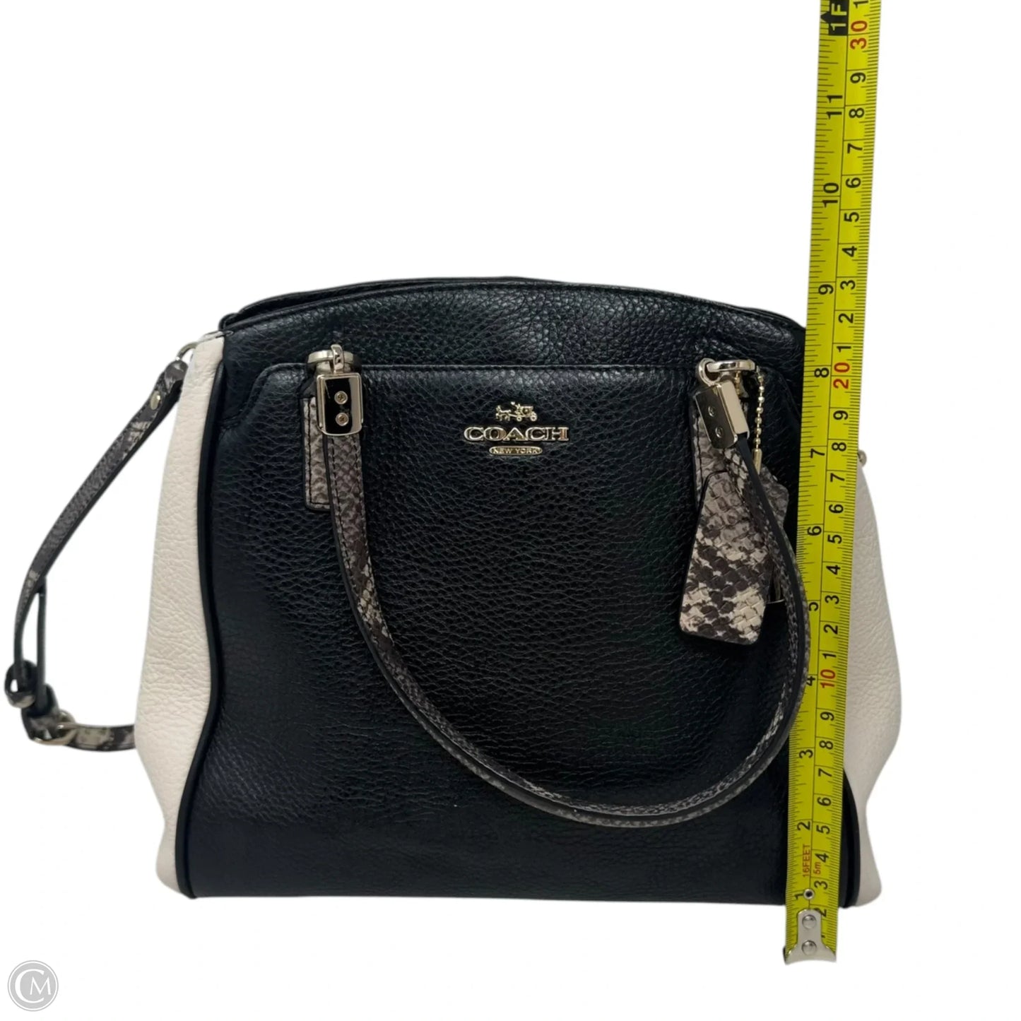 Minetta Handbag Designer By Coach, Size: Large