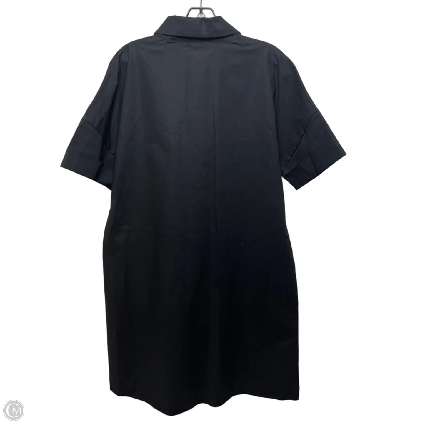 Embroidered Dress Casual Short By Ming Wang In Black & White, Size: M
