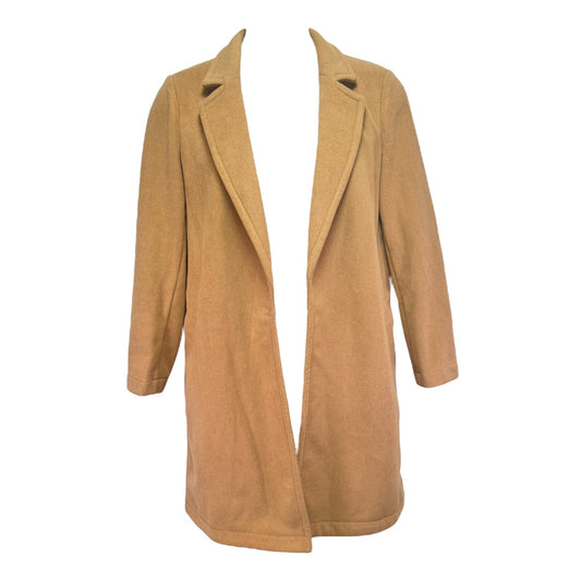 Coat Other By Hilary Radley In Camel, Size: L