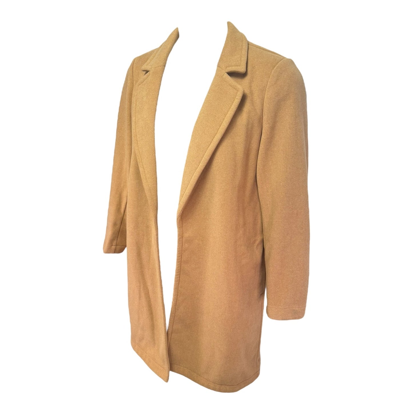 Coat Other By Hilary Radley In Camel, Size: L