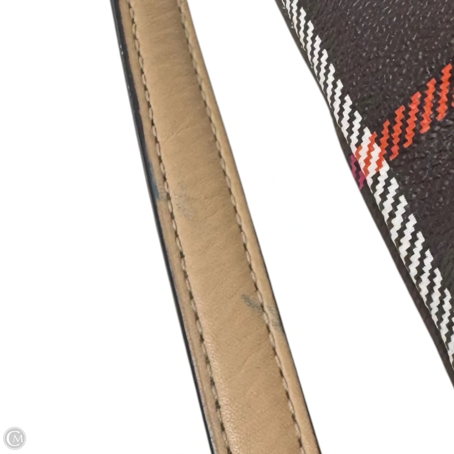 Peyton Tattersall Crossbody Designer By Coach, Size: Medium