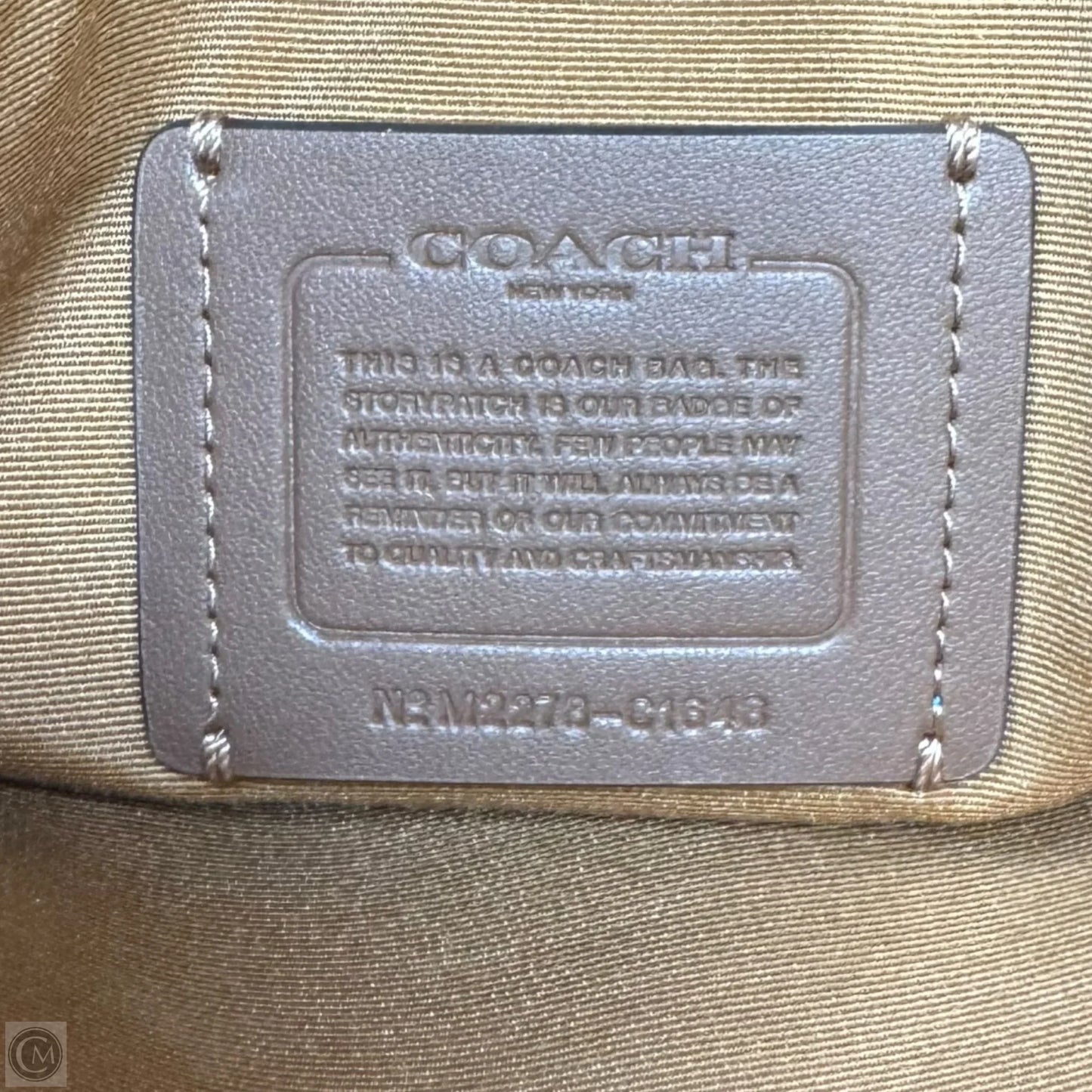 Ellie File Crossbody Designer By Coach, Size: Medium