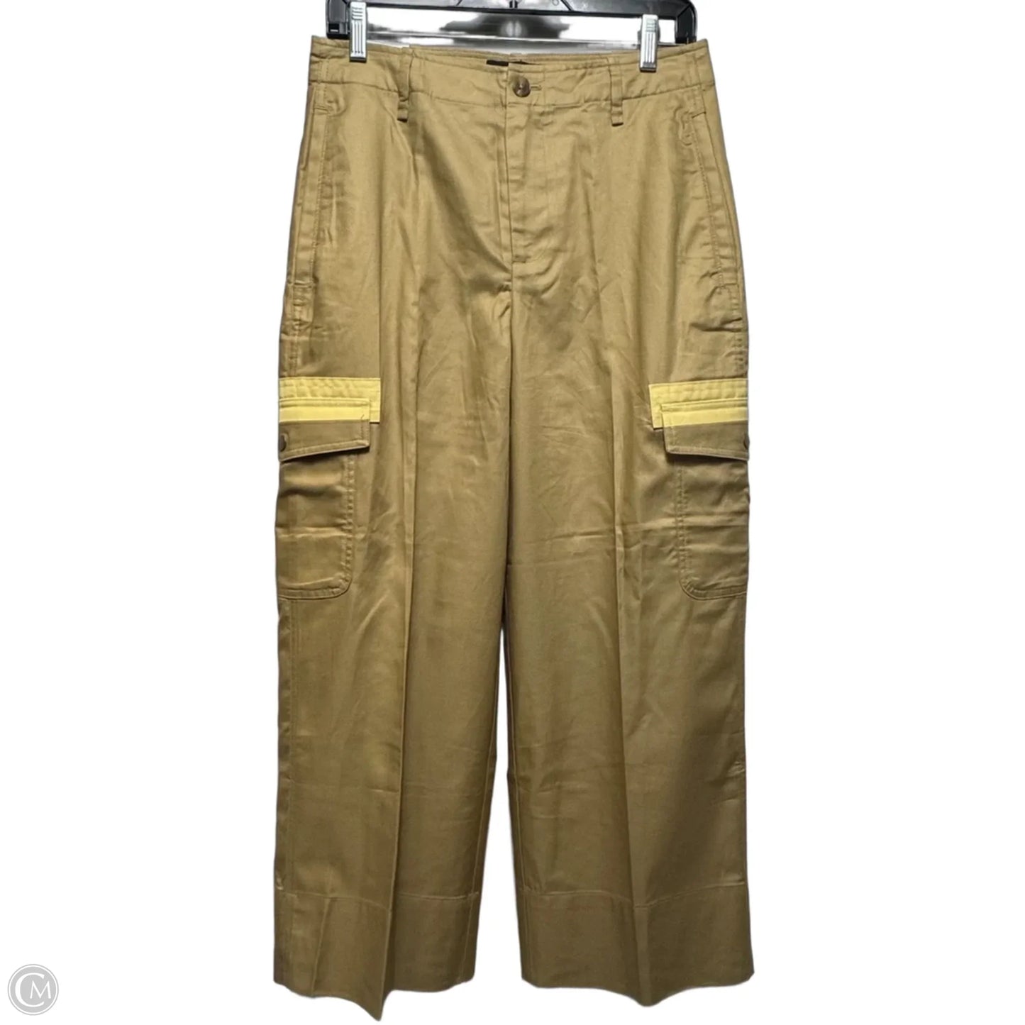 Pants Chinos & Khakis By Banana Republic In Tan & Yellow, Size: 4