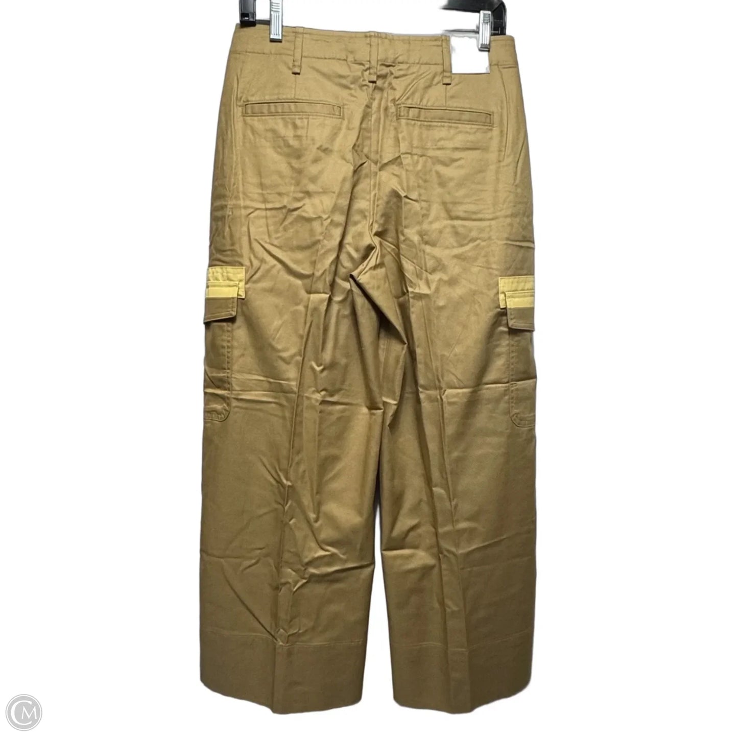 Pants Chinos & Khakis By Banana Republic In Tan & Yellow, Size: 4