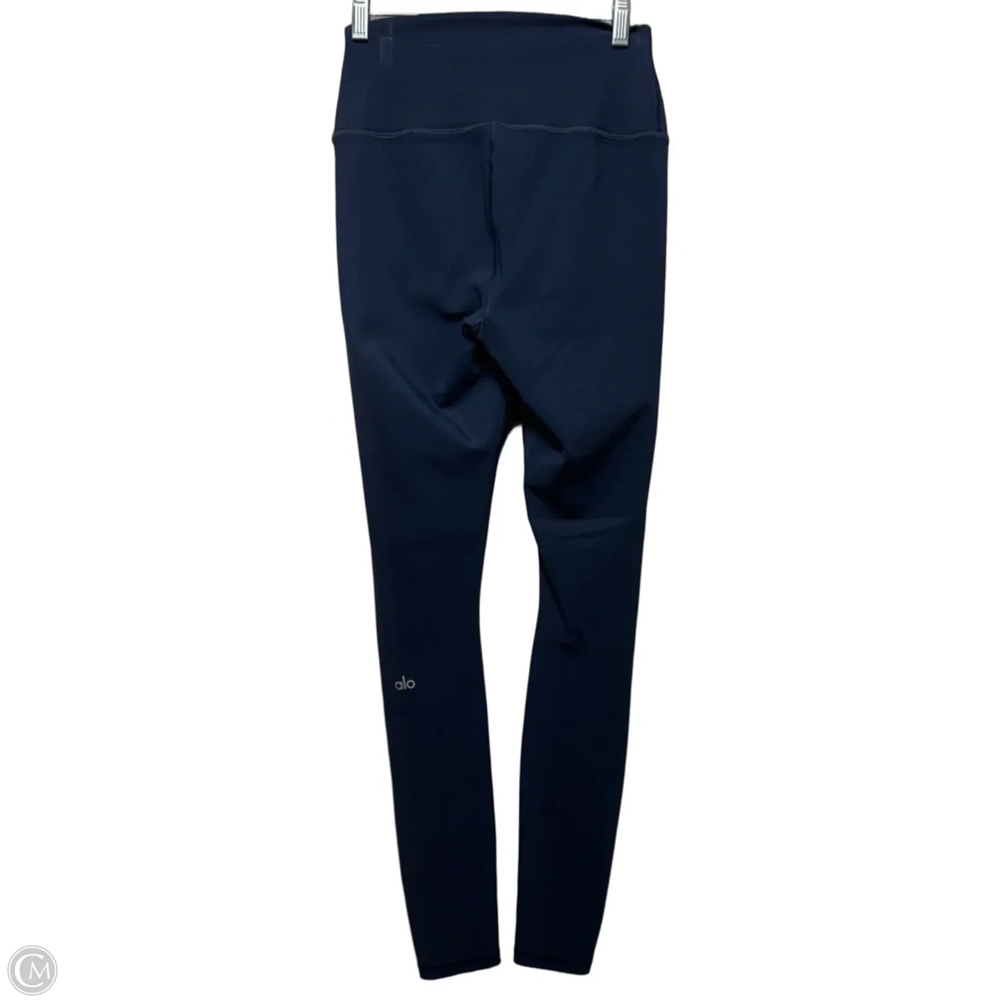Athletic Leggings By Alo In Blue, Size: S