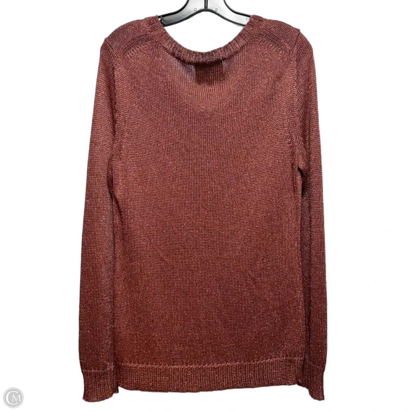 Sweater By Banana Republic In Bronze, Size: L