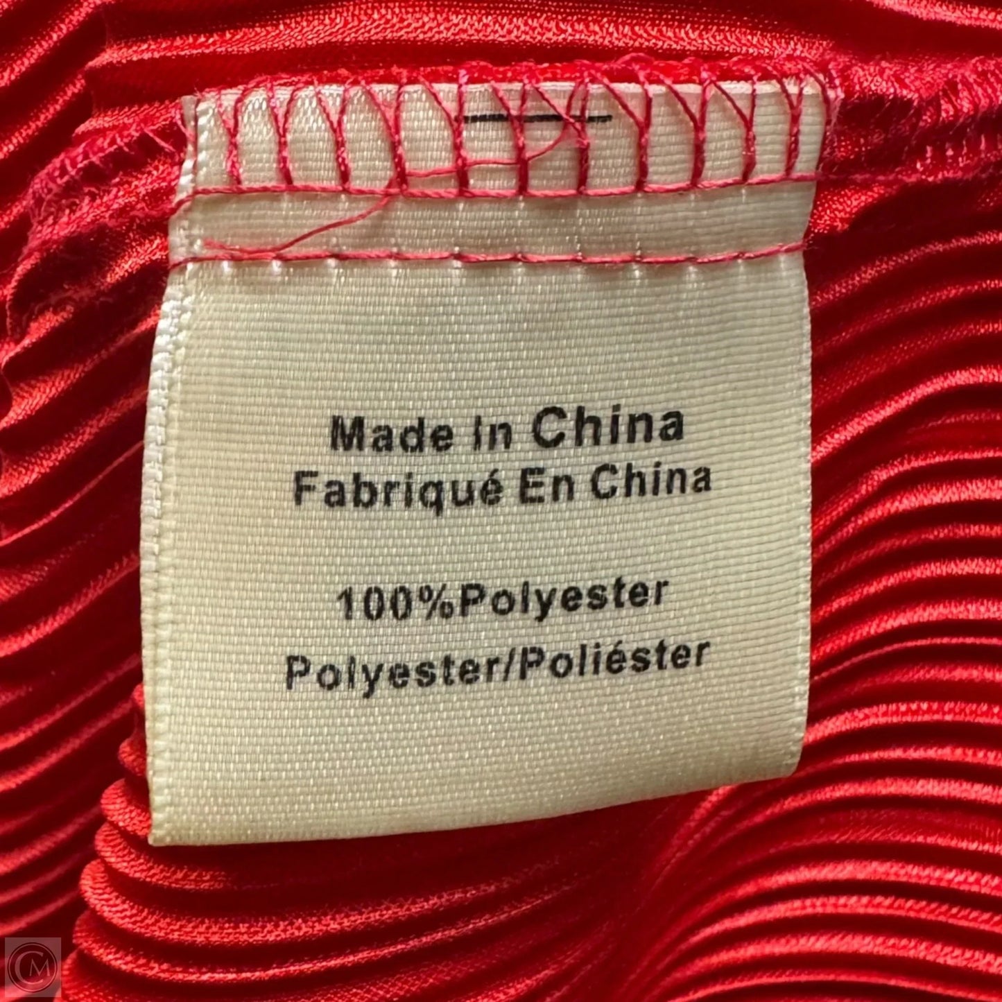 Jumpsuit By Porridge In Red, Size: L