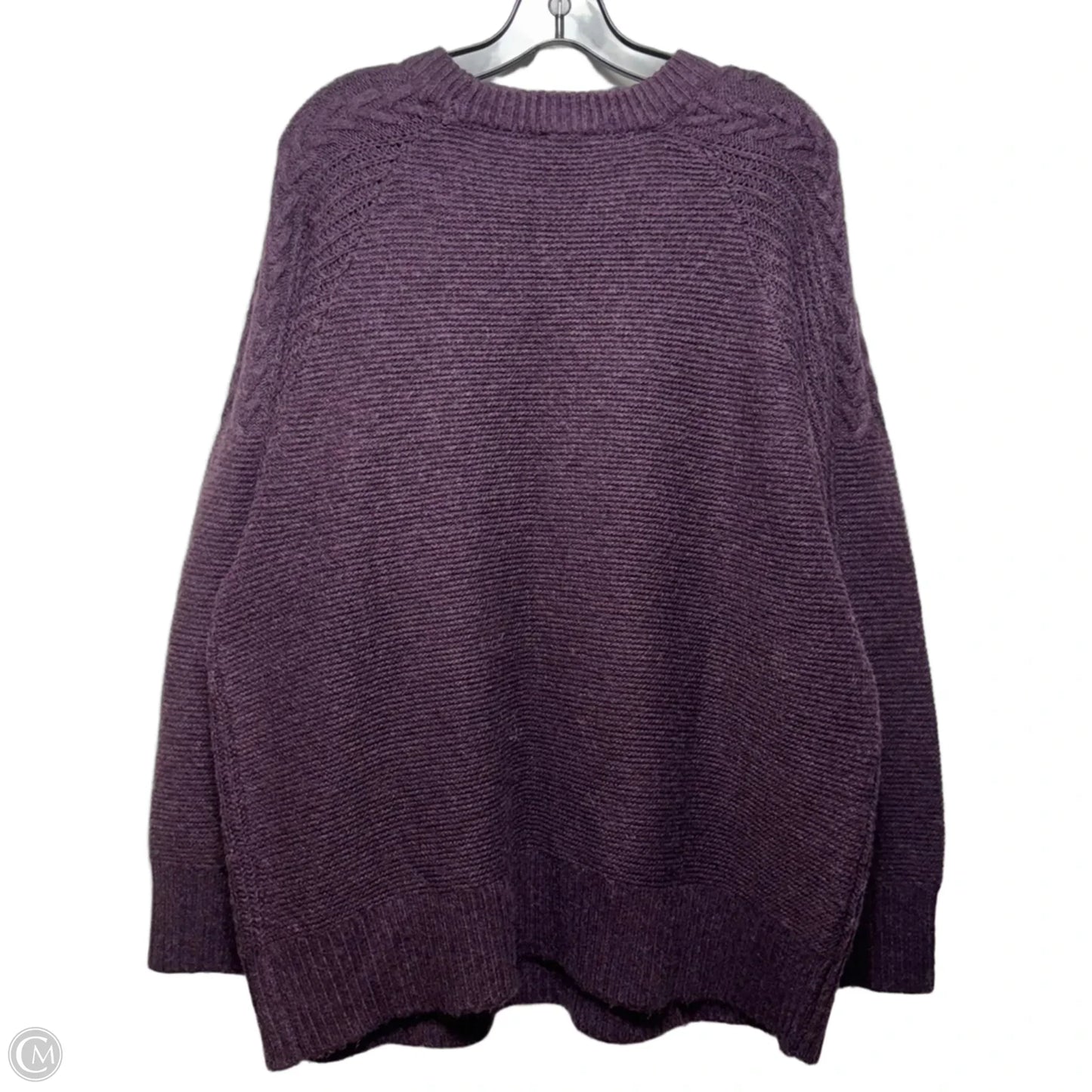 Sweater By Wonderly In Purple, Size: Xl