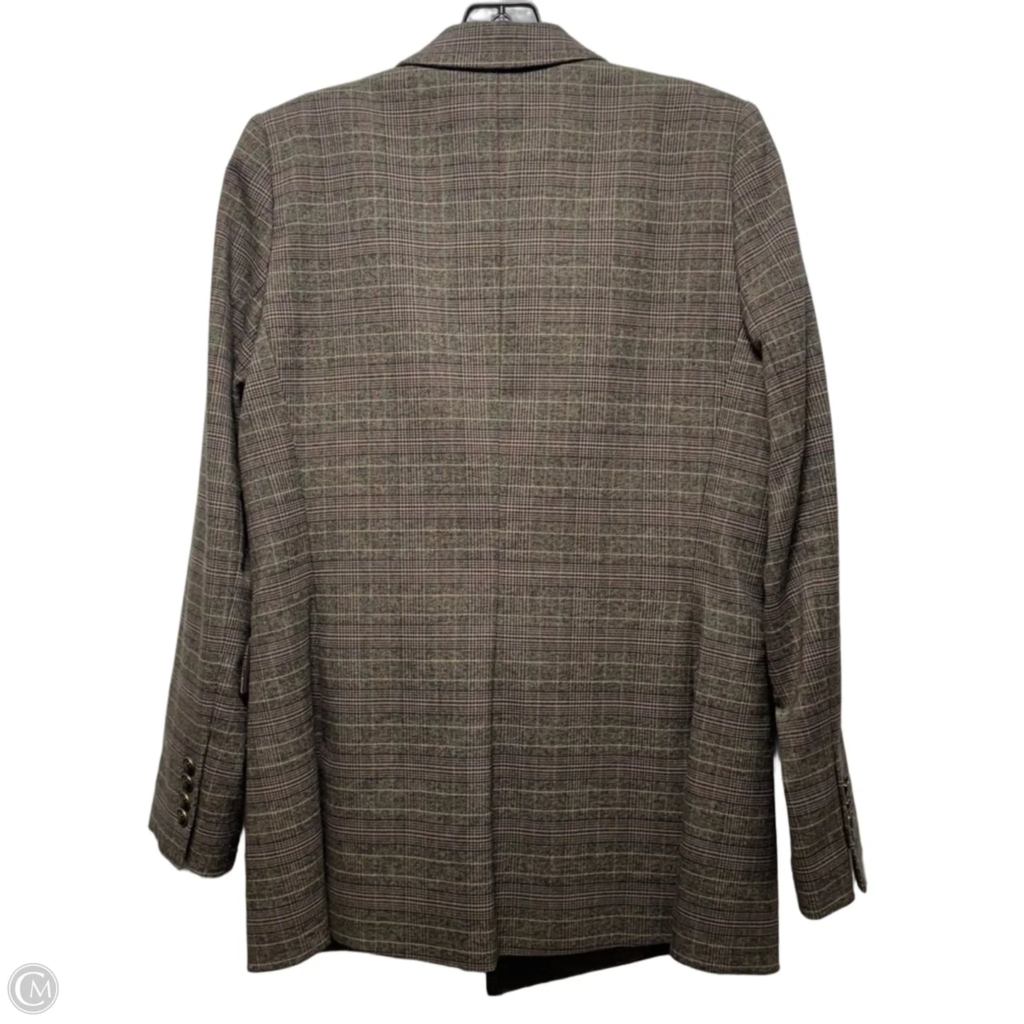 Blazer By Antonio Melani In Plaid Pattern, Size: 10