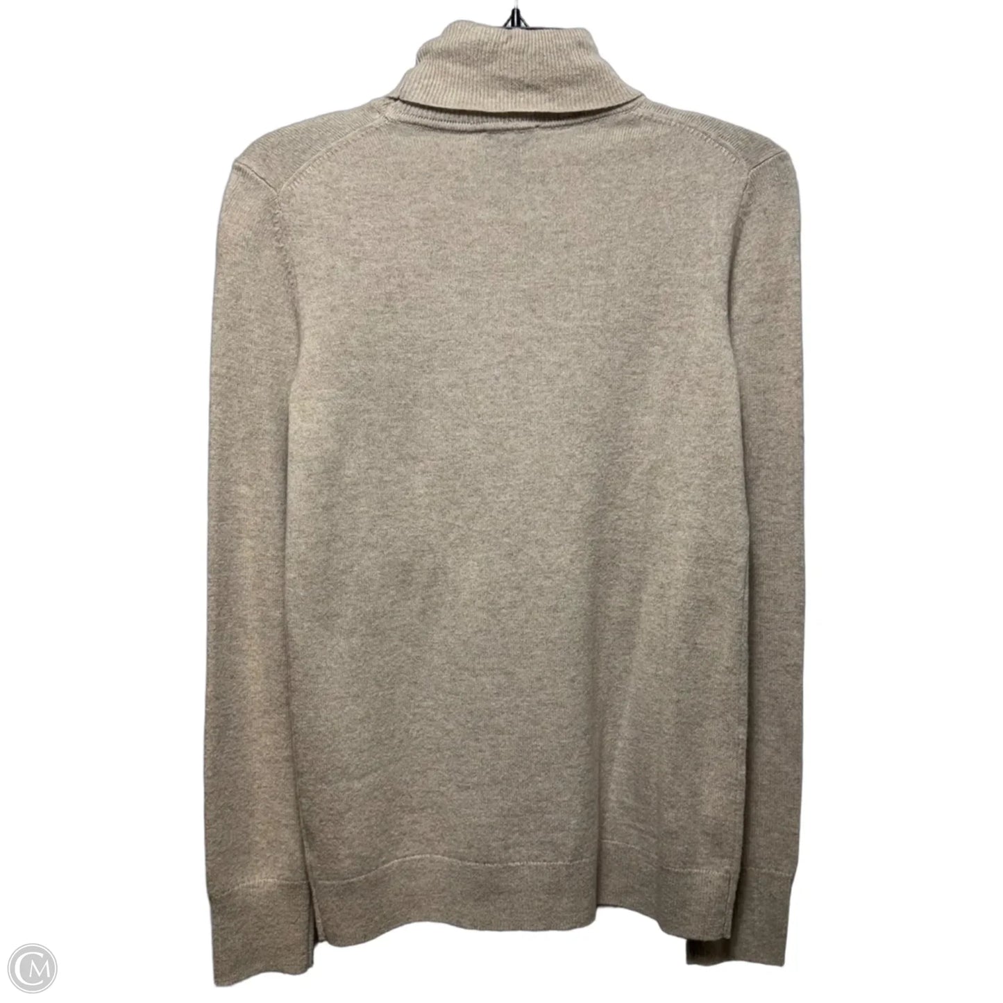 Sweater By Calvin Klein In Tan, Size: M