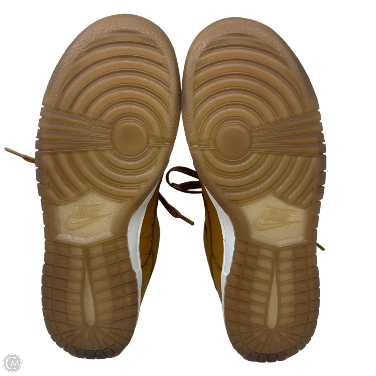 Shoes Athletic By Nike In Tan, Size: 8.5