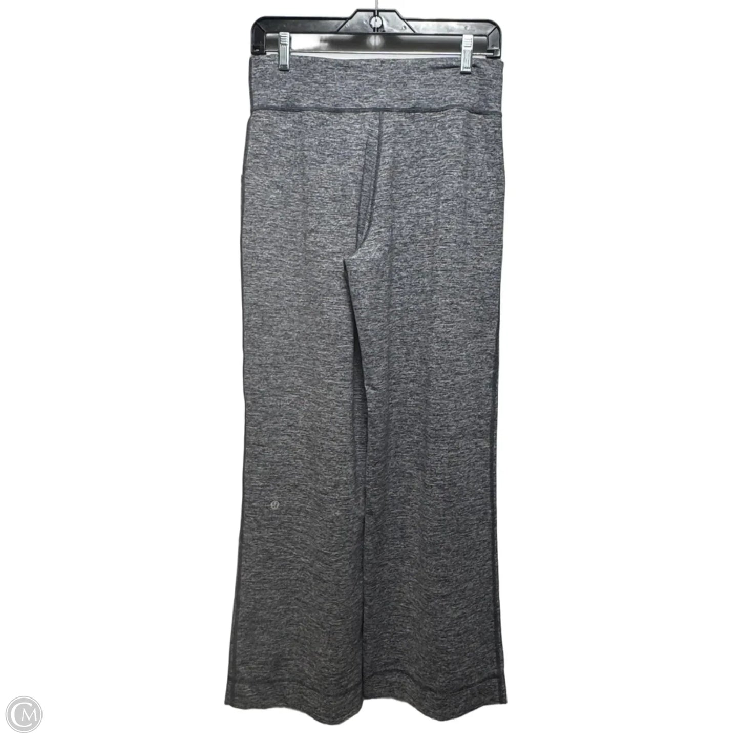Athletic Pants By Lululemon In Grey, Size: 4