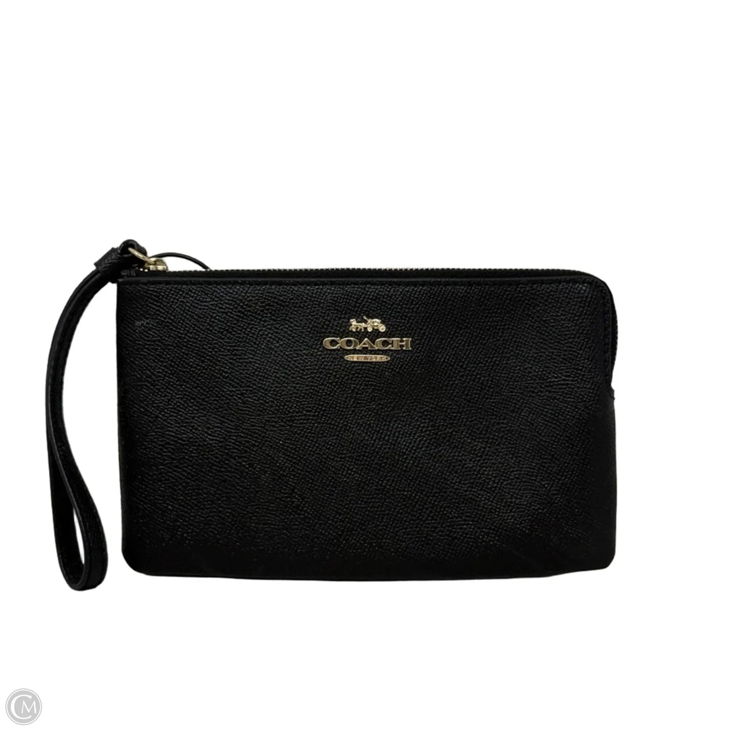 Wristlet Designer By Coach, Size: Large