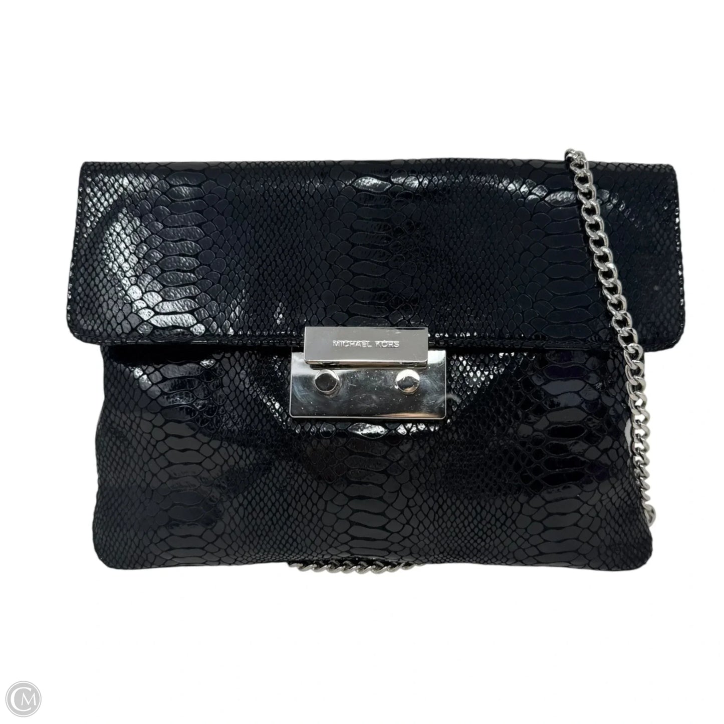Chain Strap Handbag By Michael By Michael Kors, Size: Medium