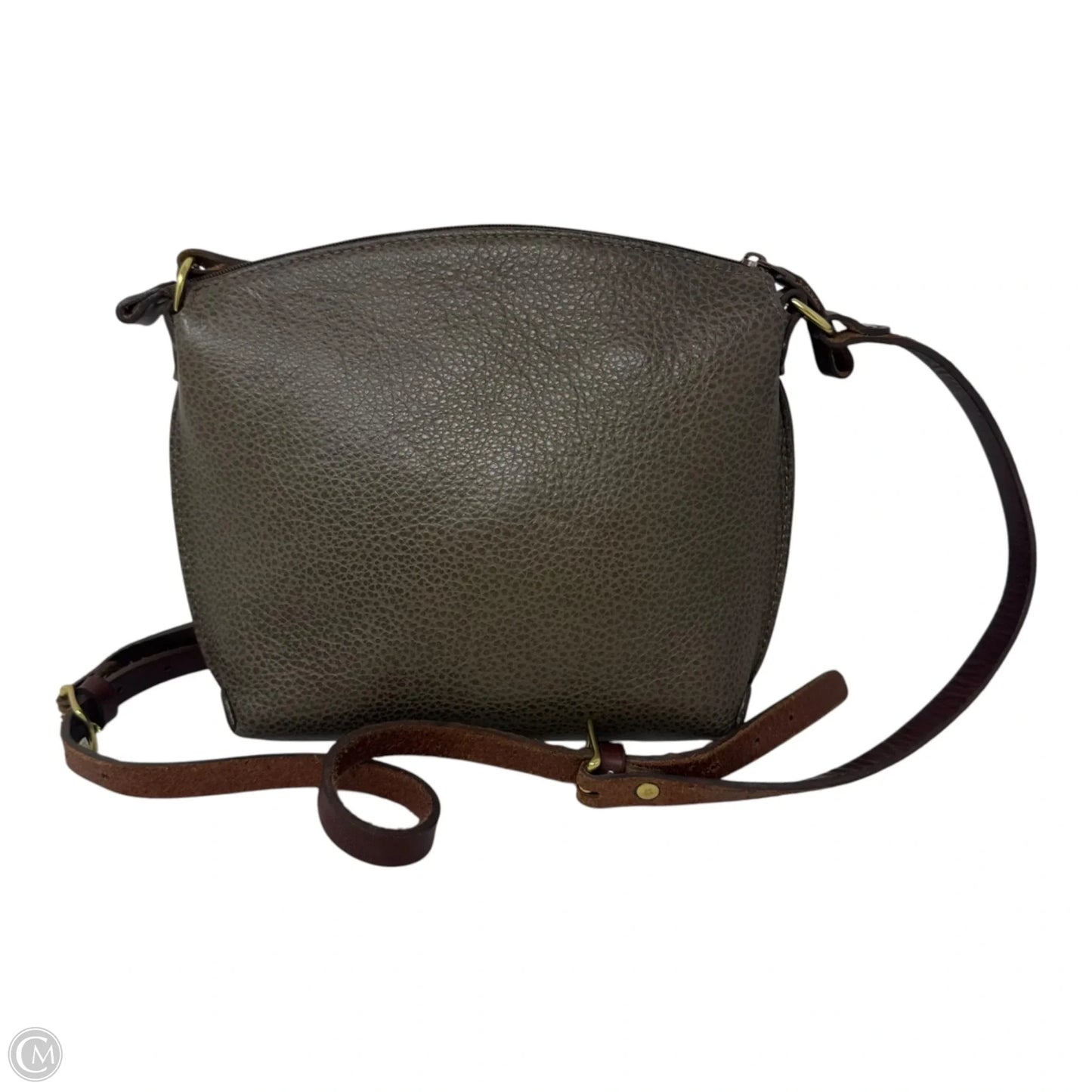 Crossbody Leather Unbranded, Size: Small