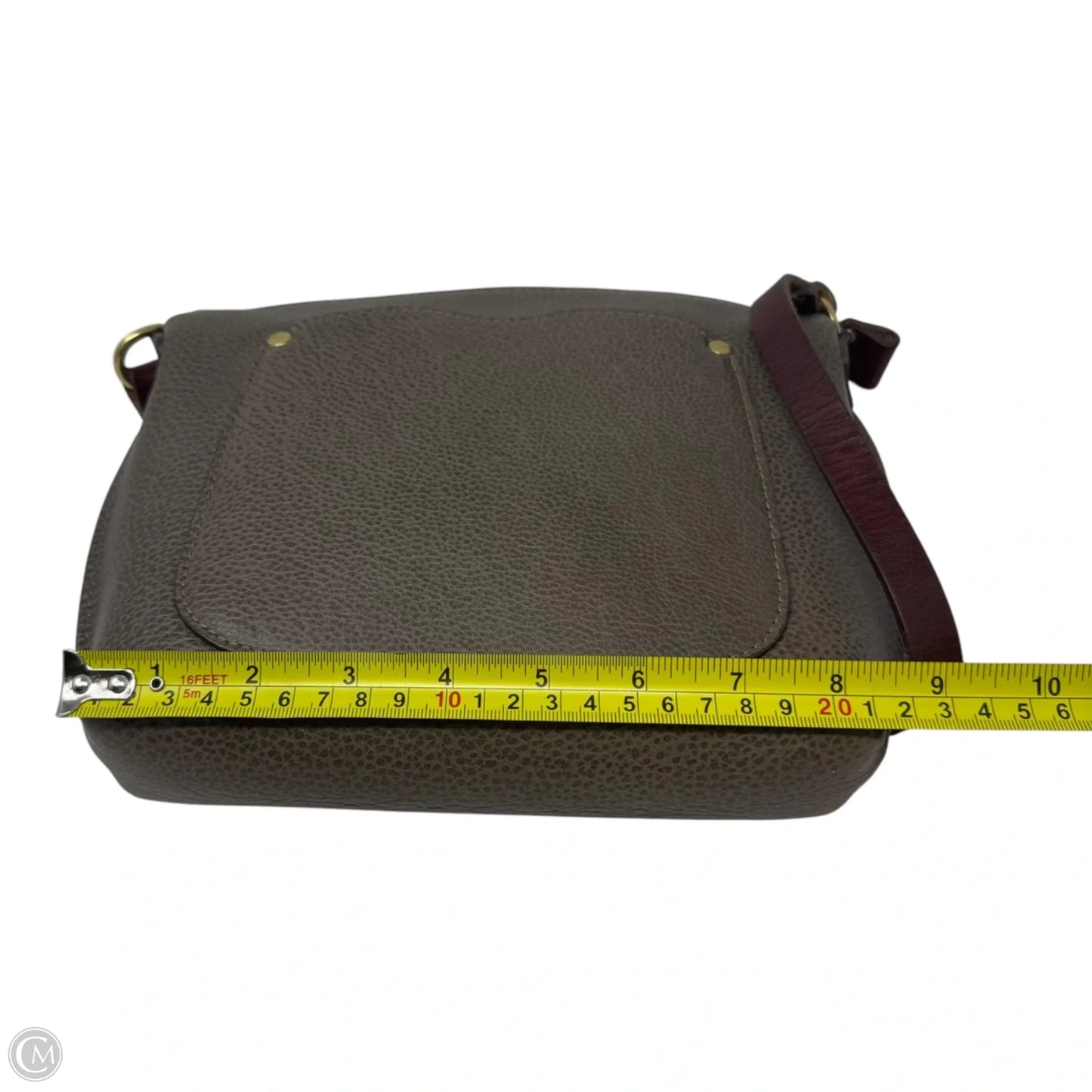 Crossbody Leather Unbranded, Size: Small