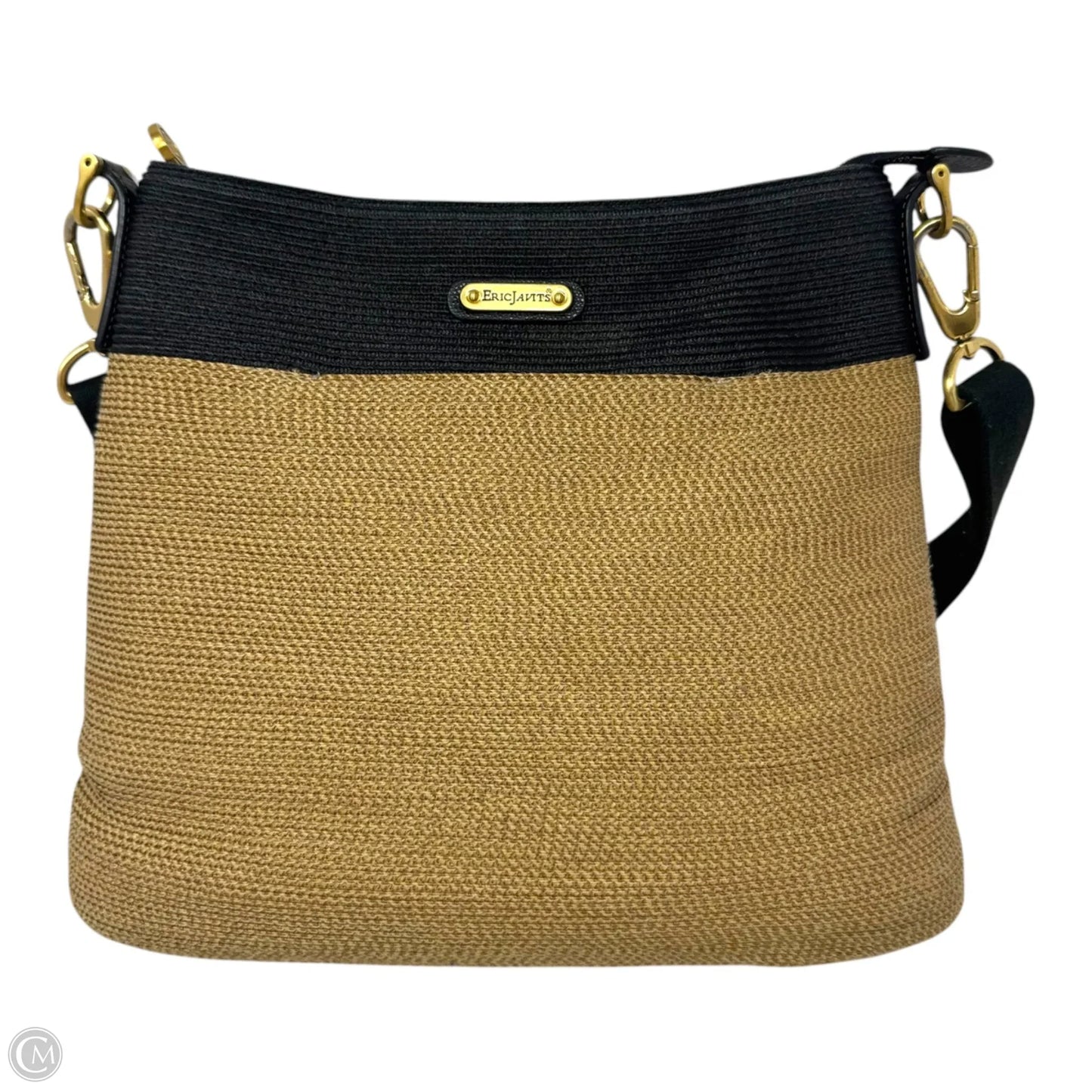 Woven Handbag By Eric Javitz, Size: Large