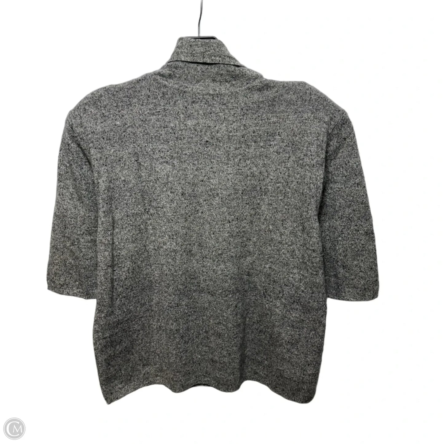 Sweater Cashmere By Worth Ny In Grey, Size: L