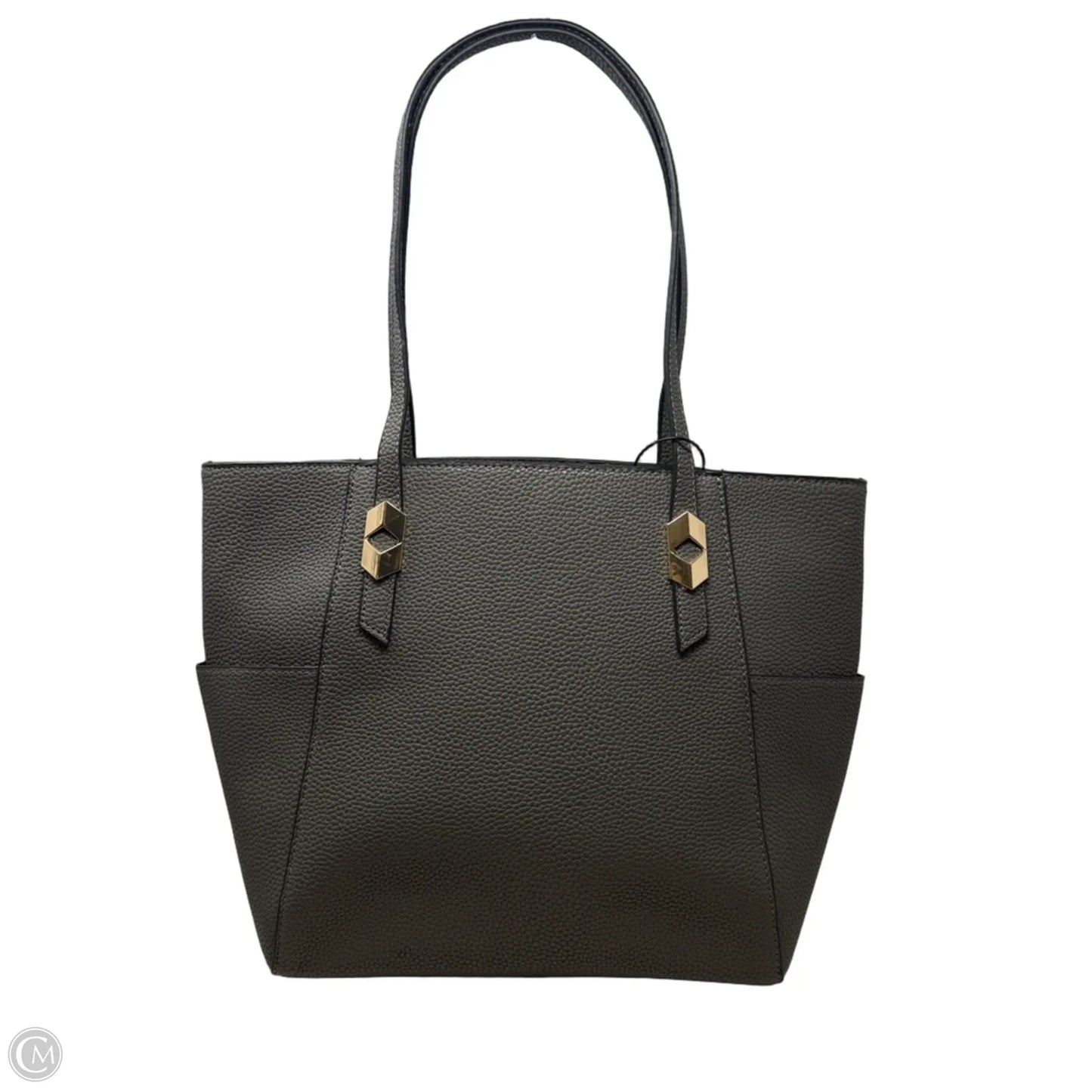 Faux Leather Tote Unbranded , Size: Large