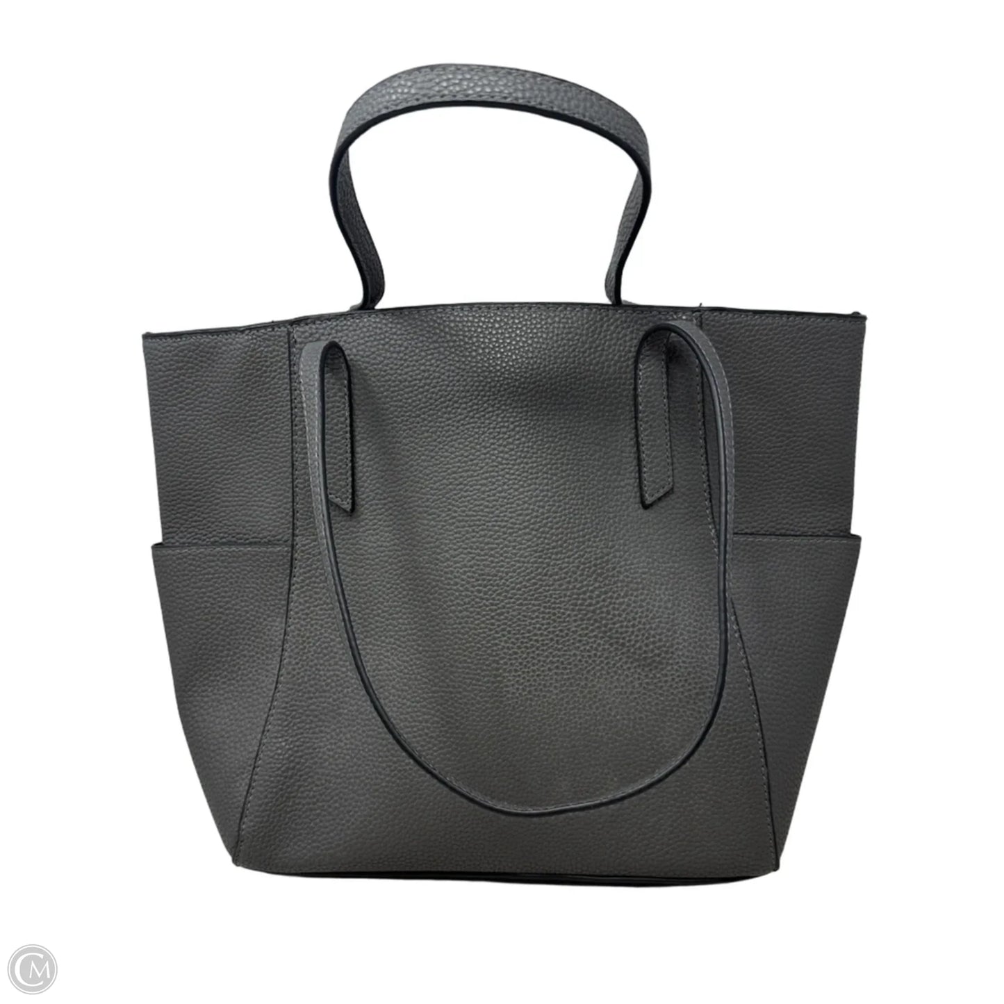 Faux Leather Tote Unbranded , Size: Large