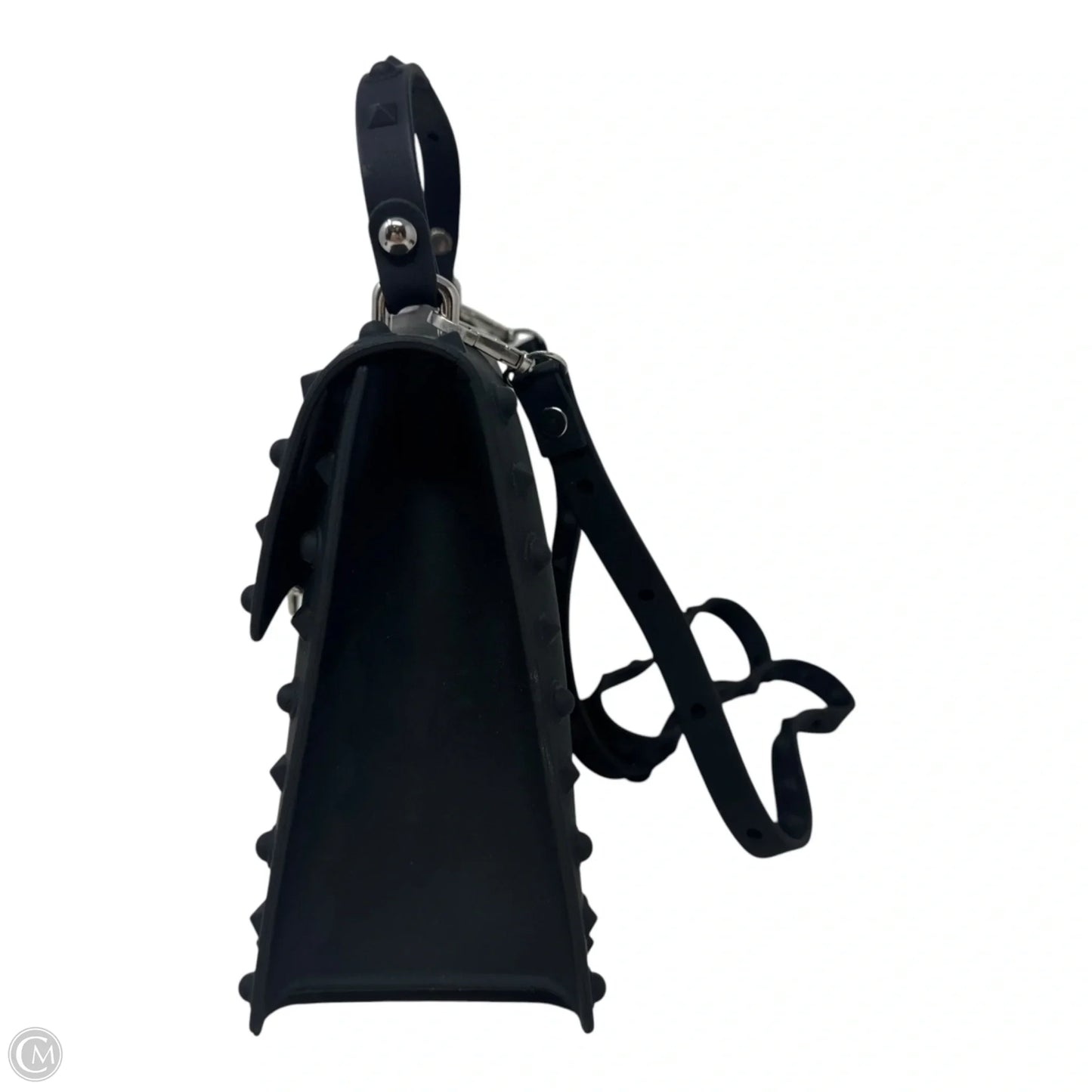 Studded Vegan Handbag By Emperia, Size: Small